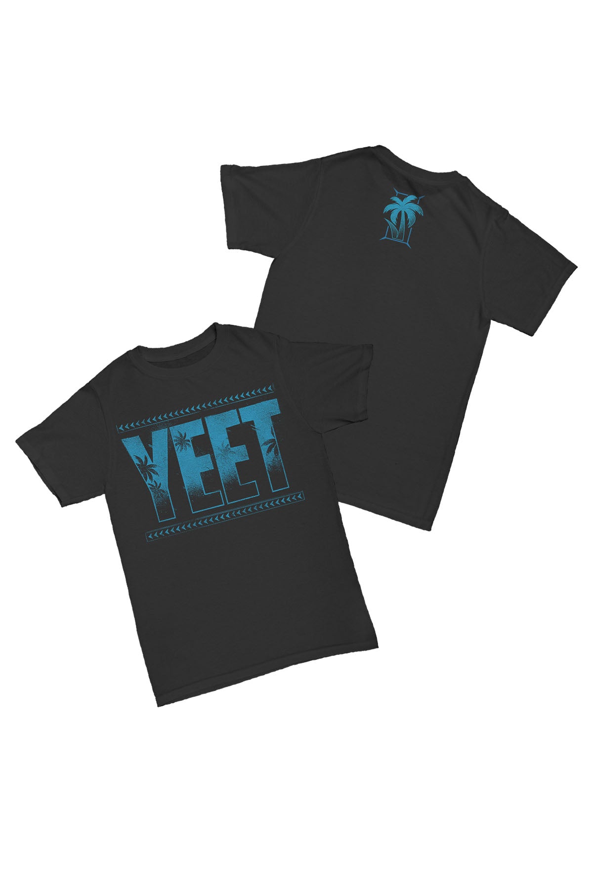 The Usos- Jey Uso They Siyah YEET Pamuk T-shirt