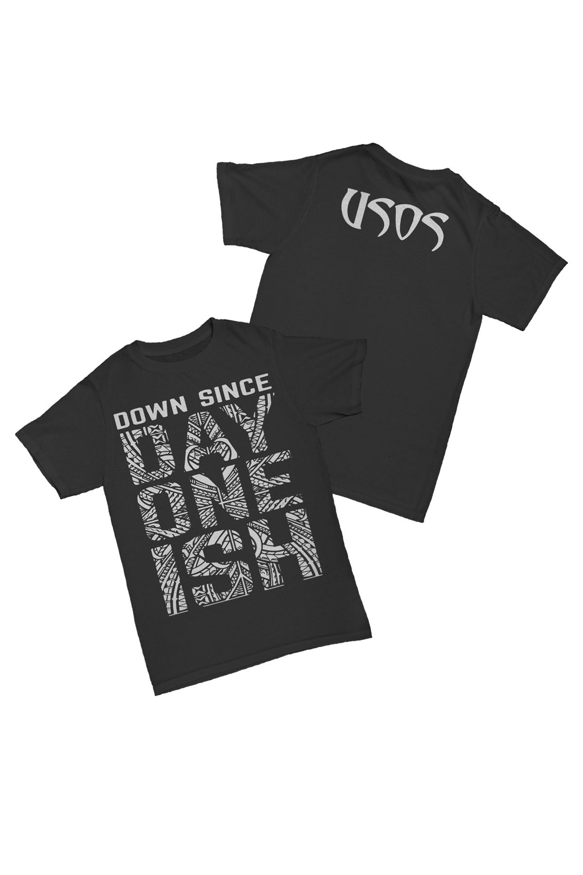 The Usos- Day One ISH Baskılı Pamuk T-shirt