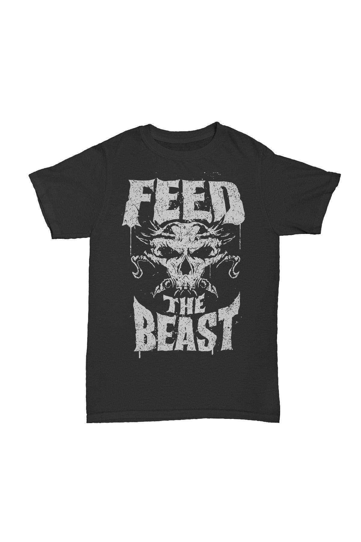 Brock Lesnar - Feed The Beast Baskılı Pamuk T-shirt