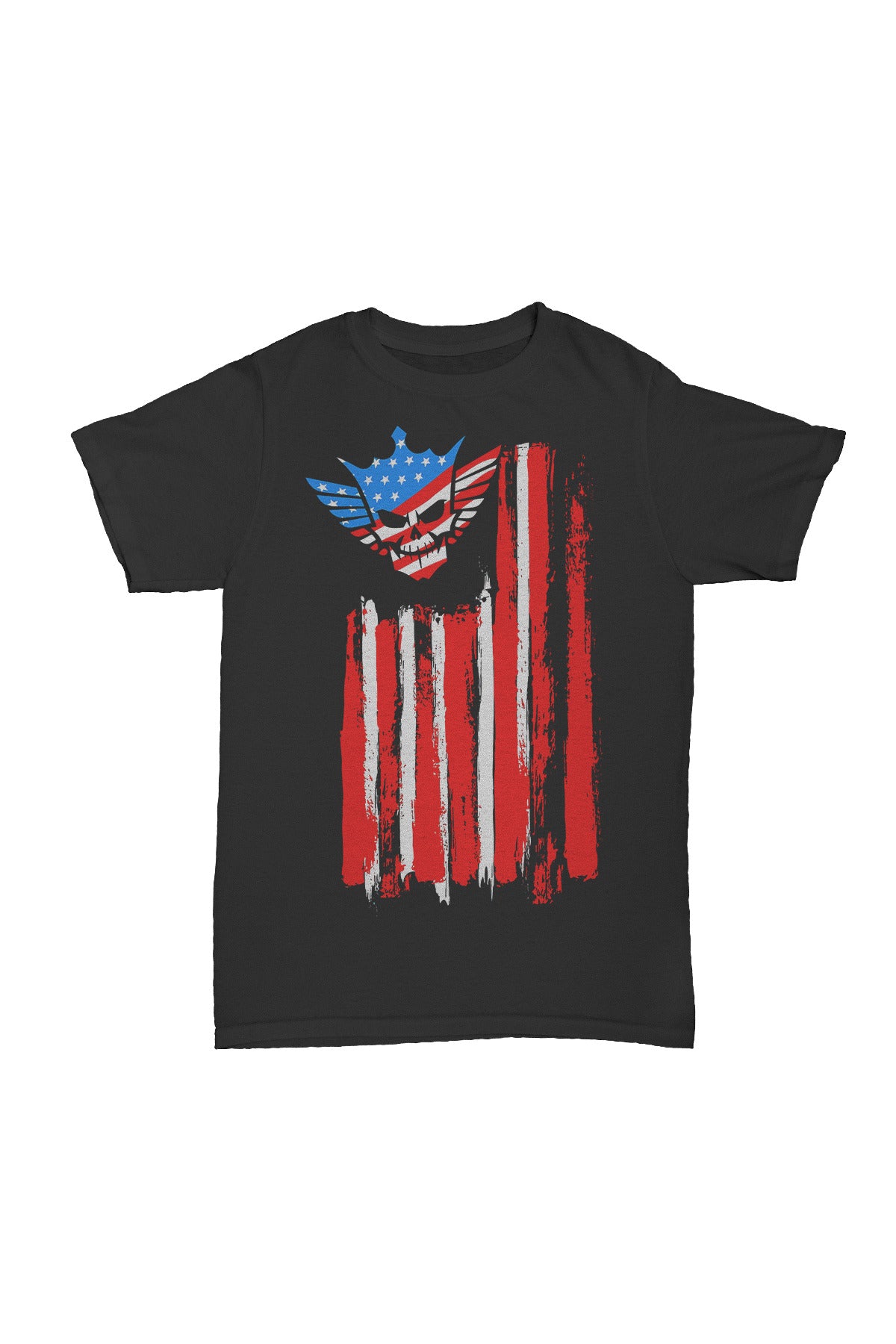 Cody Rhodes - American Nightmare Flag Baskılı Pamuk T-shirt