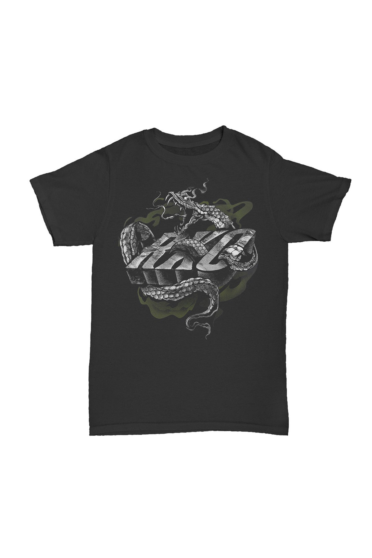 Randy Orton - Rko Metal Baskılı Pamuk T-shirt