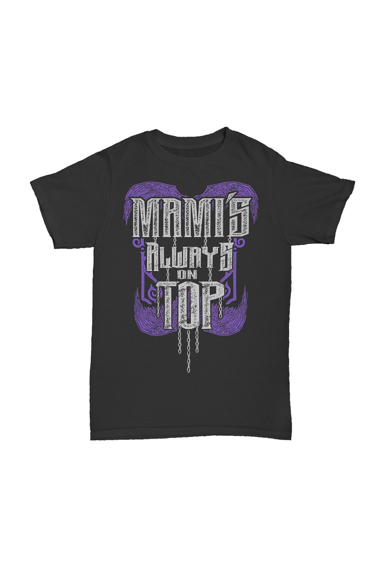 Rhea Ripley - Mommy's Always on Top Pamuk T-shirt