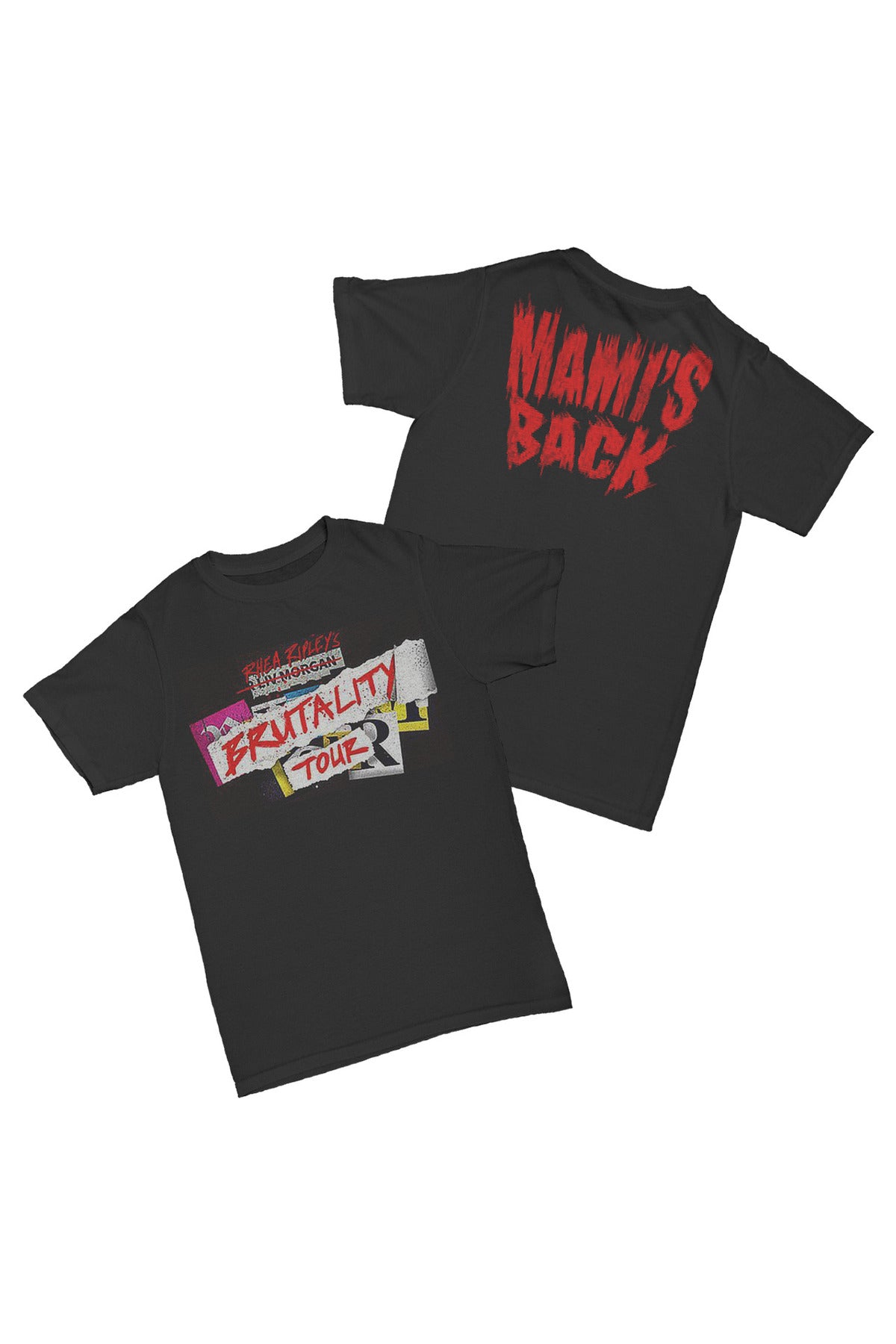 Rhea Ripley - Brutality Tour T-shirt