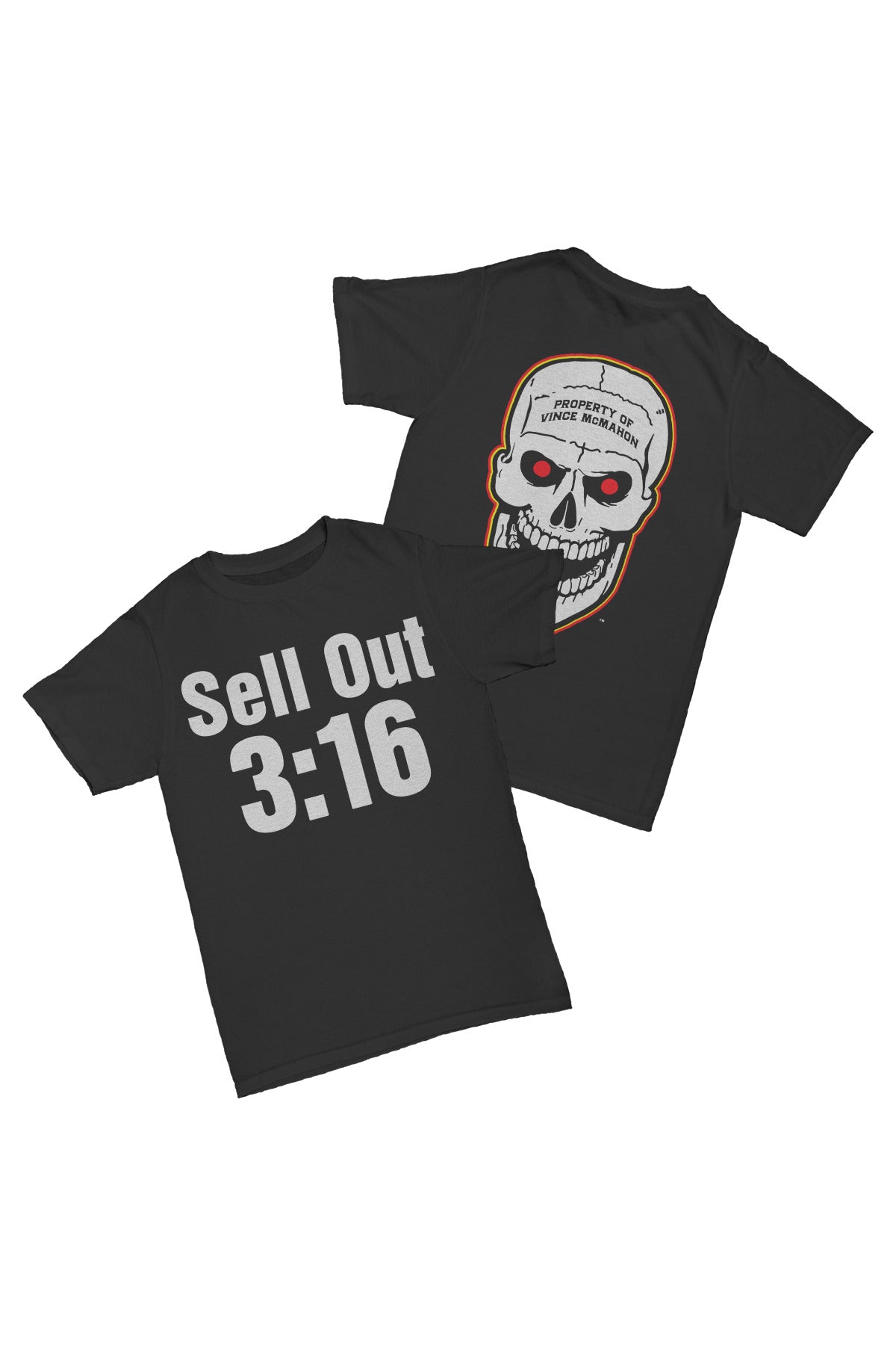 Stone Cold' Steve Austin - Sell Out 3:16 Baskılı Pamuk T-shirt