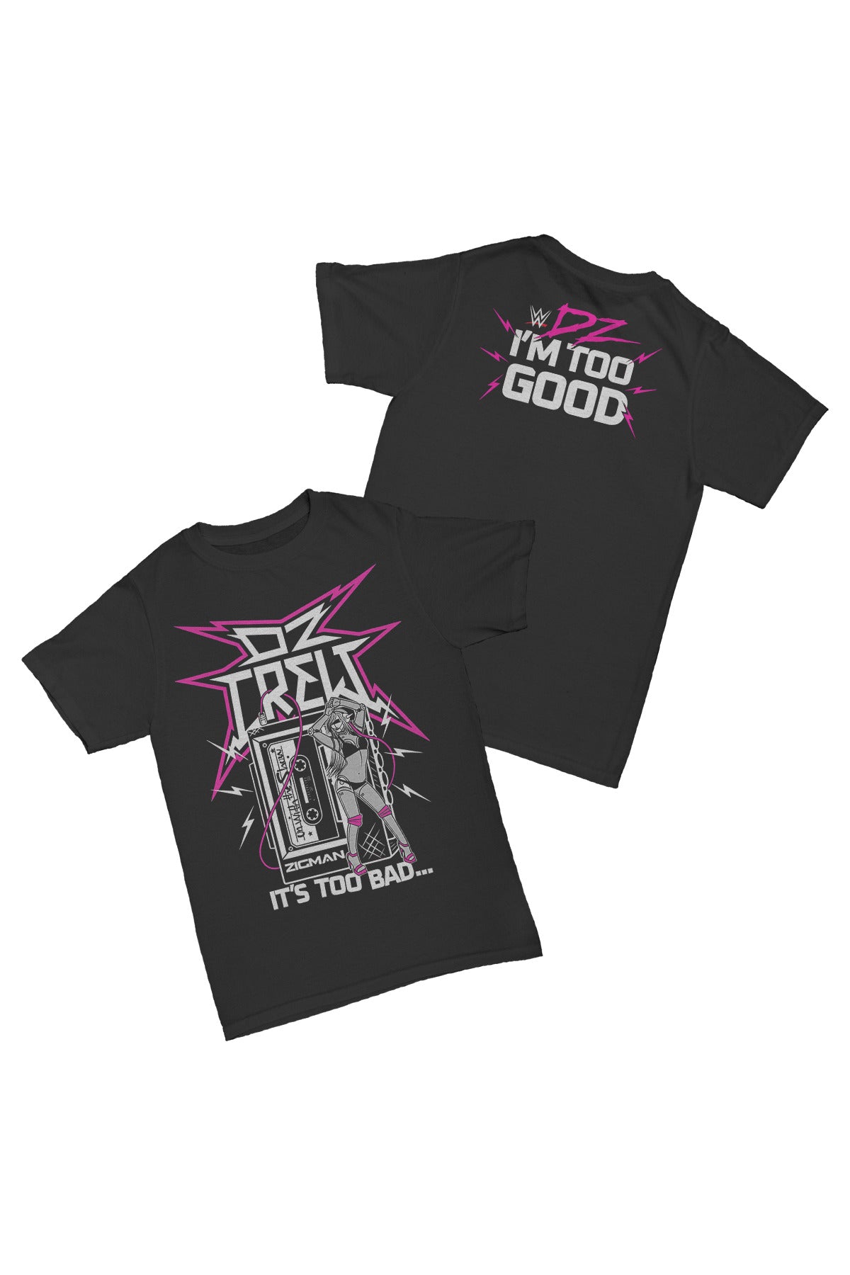 Dolph Ziggler - On With The Show Baskılı Pamuk T-shirt