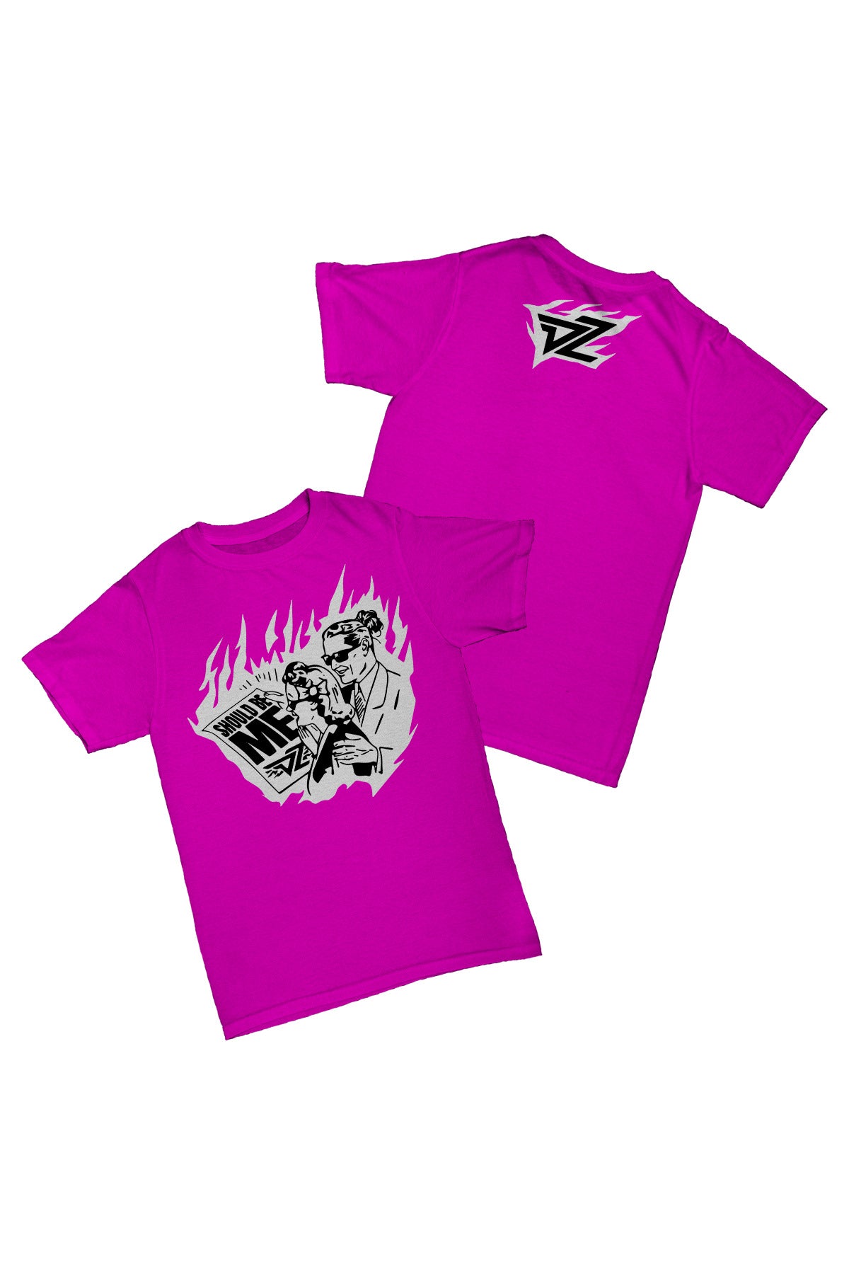 Dolph Ziggler - Should Be Me Baskılı Pamuk T-shirt