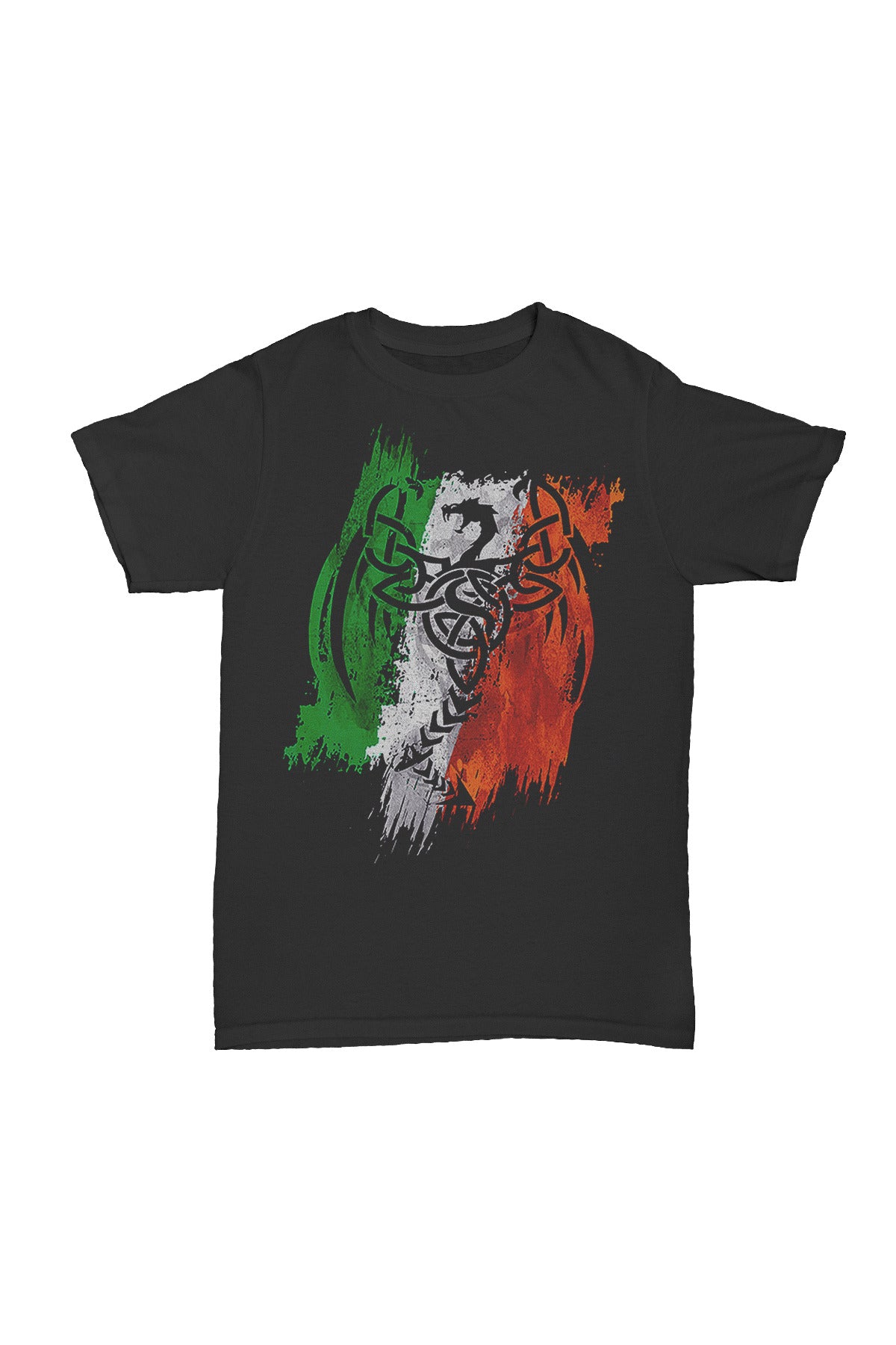 Sheamus - Celtic Dragon Baskılı Pamuk T-shirt