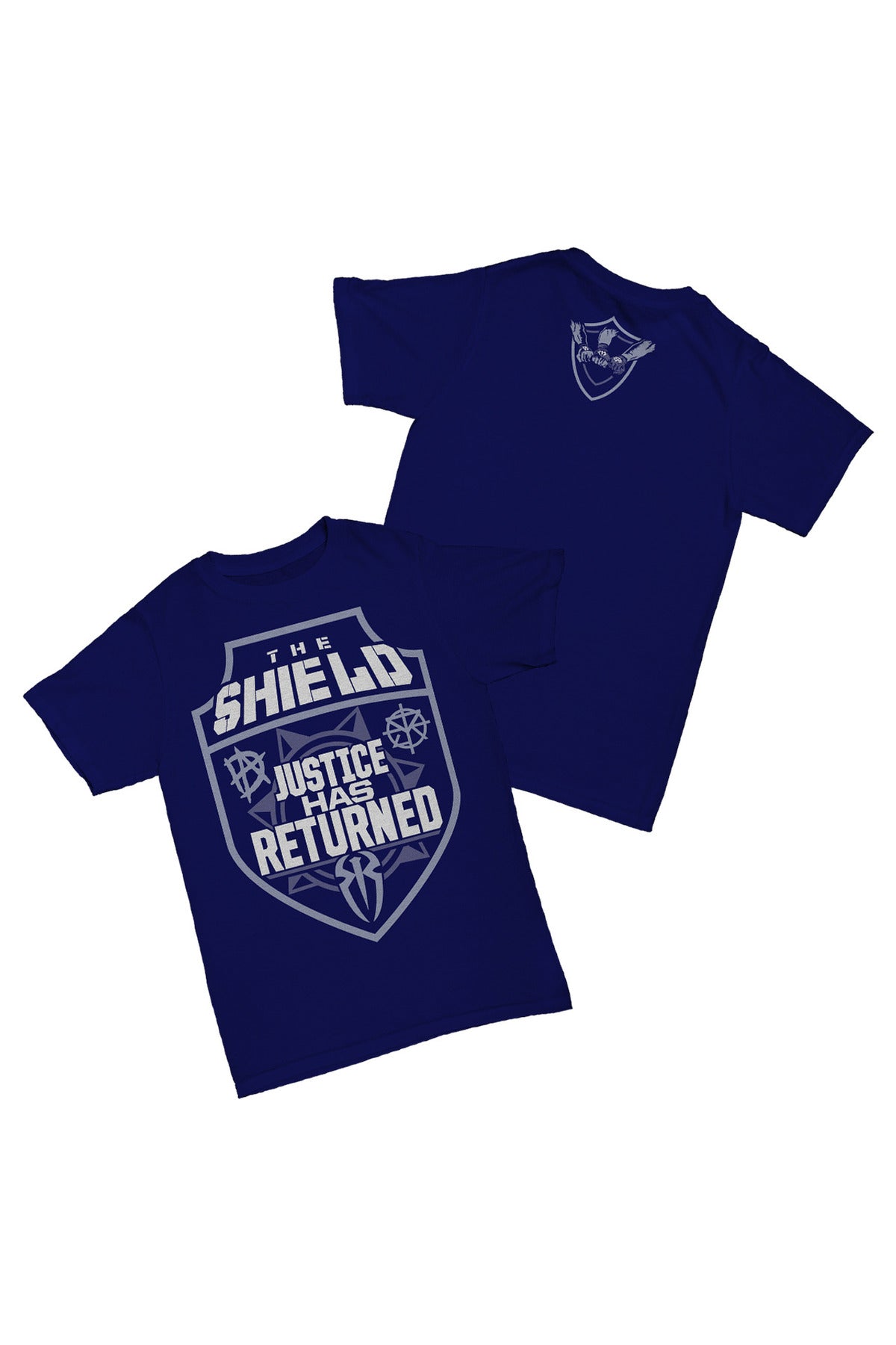 The Shield - Justice Has Returned Baskılı Pamuk T-shirt