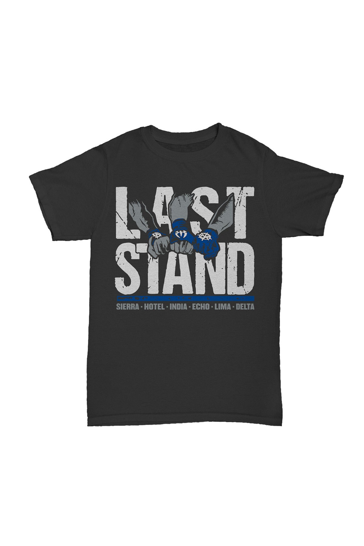 The Shield - Last Stand Baskılı Pamuk T-shirt