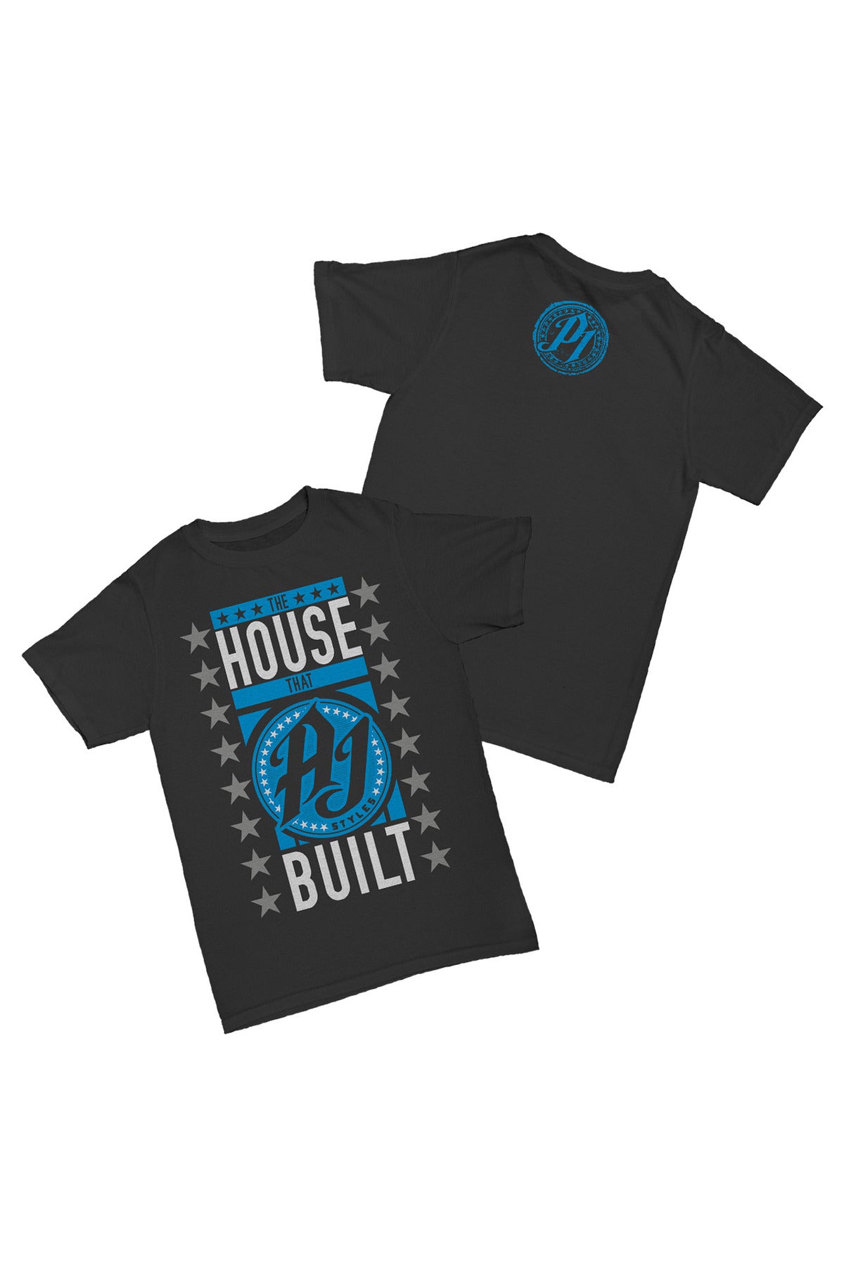 Aj Styles - The House That AJ Built Baskılı Pamuk T-shirt
