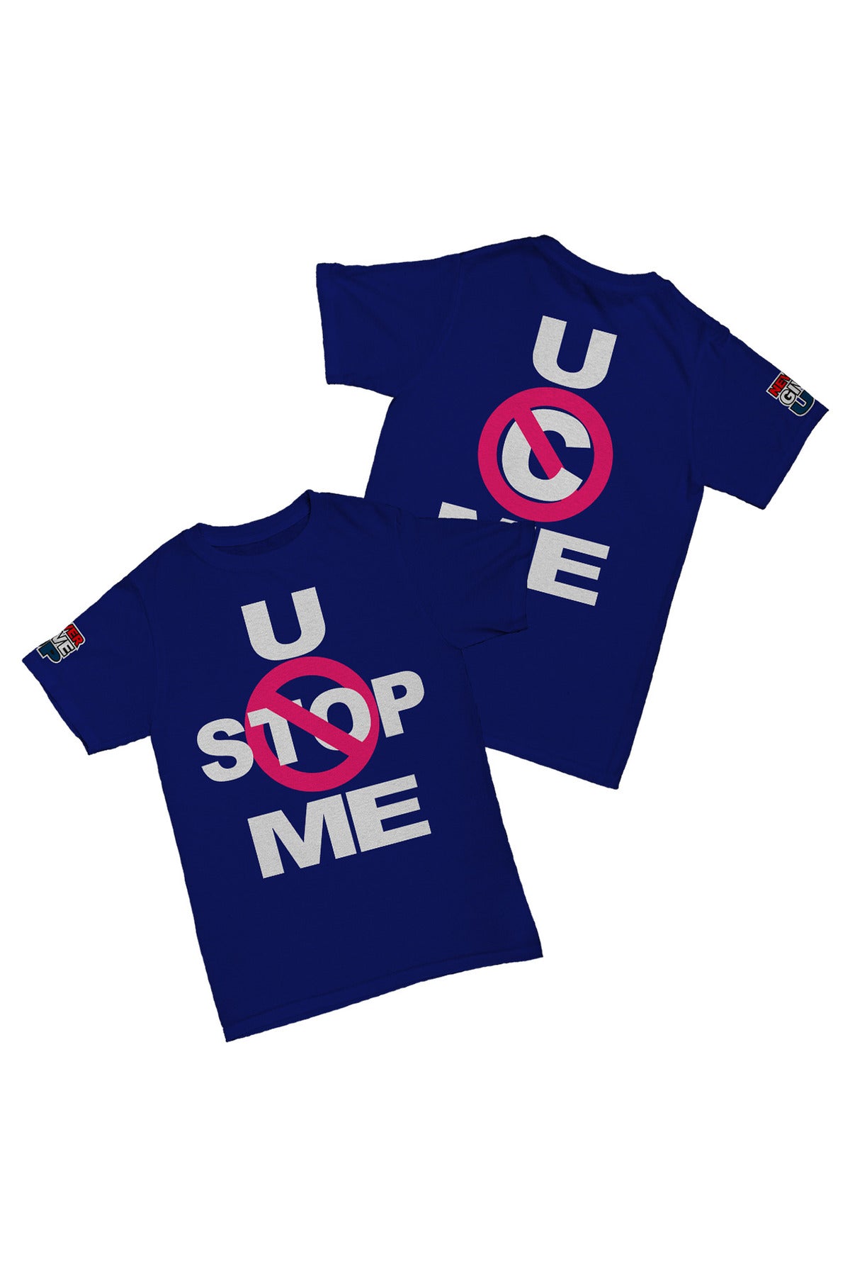 John Cena - U Can't Stop Me Baskılı Pamuk T-shirt