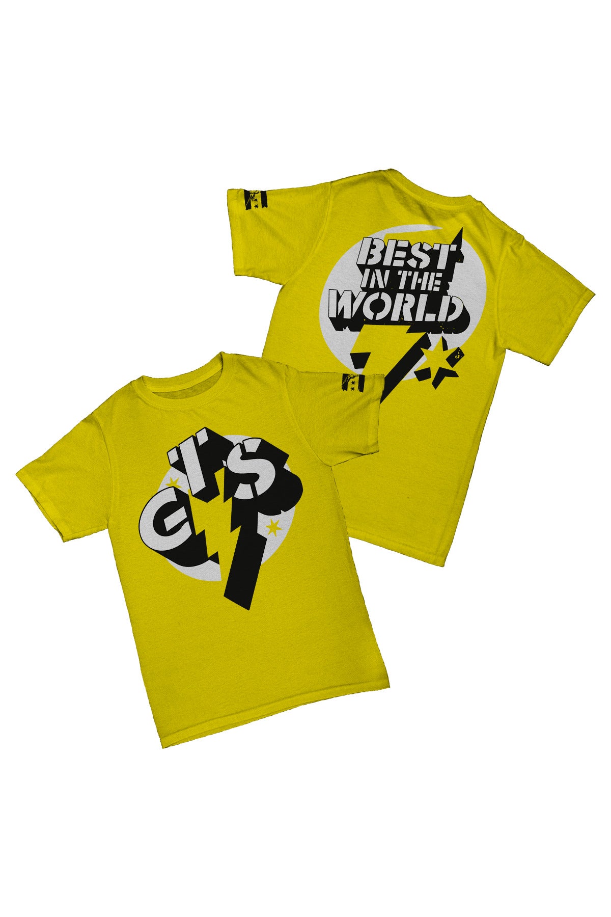Cm Punk - GTS Baskılı Pamuk T-shirt