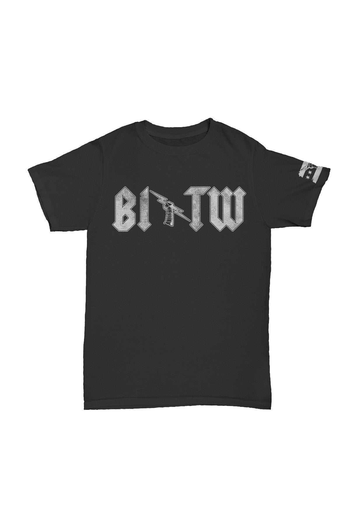 Cm Punk - BITW Baskılı Pamuk T-shirt