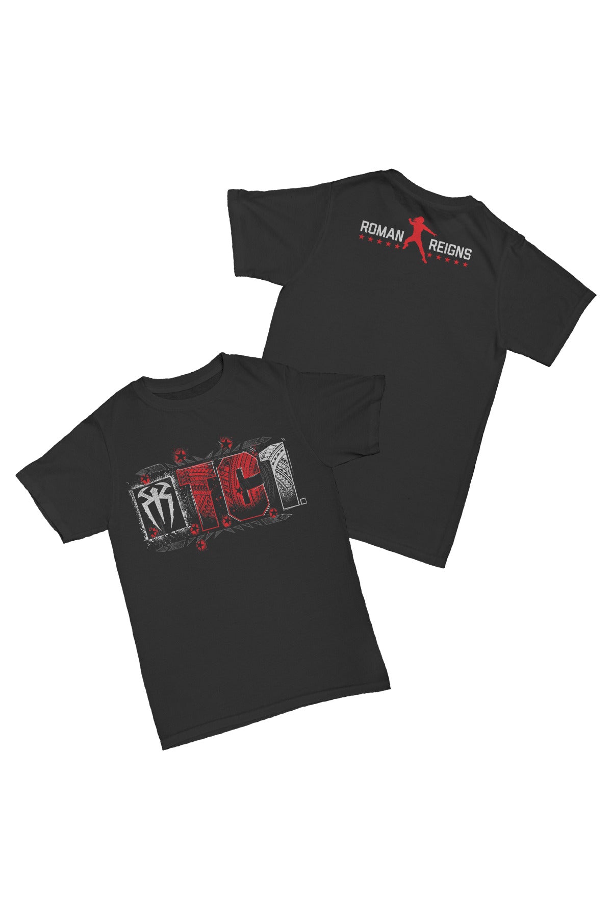 Roman Reigns - OTC 1 Baskılı Pamuk T-shirt