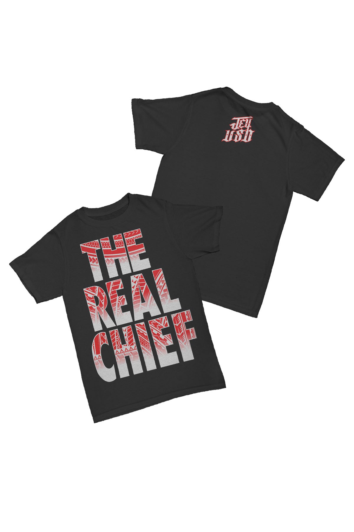 The Usos- Jey Uso The Real Chief Pamuk T-shirt