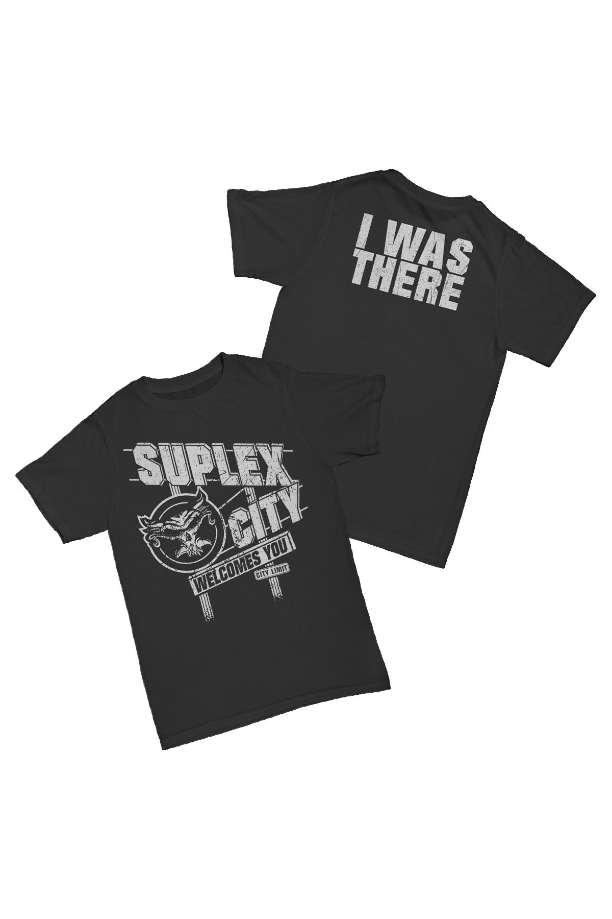 Brock Lesnar - Suplex City Baskılı Pamuk T-shirt