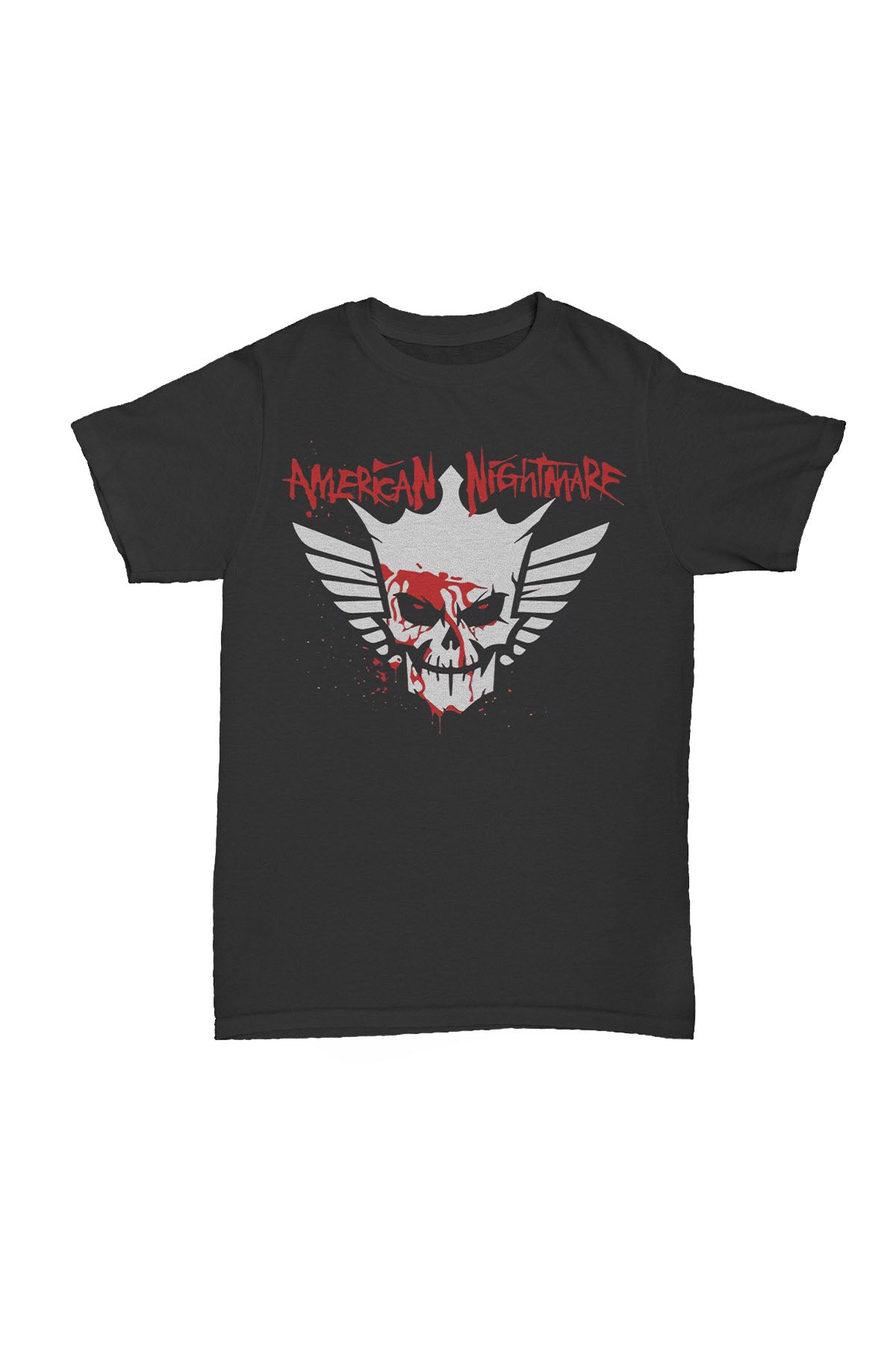 Cody Rhodes - Bloody Nightmare Baskılı Pamuk T-shirt
