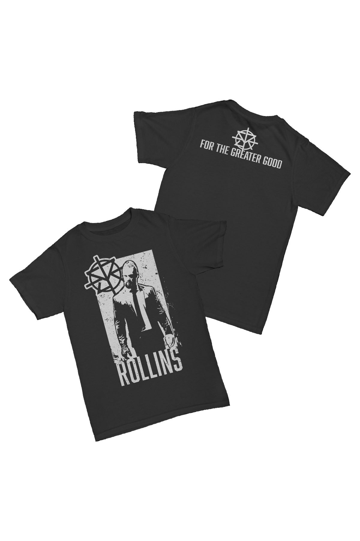 Seth Rollins - For the Greater Good Baskılı Pamuk T-shirt