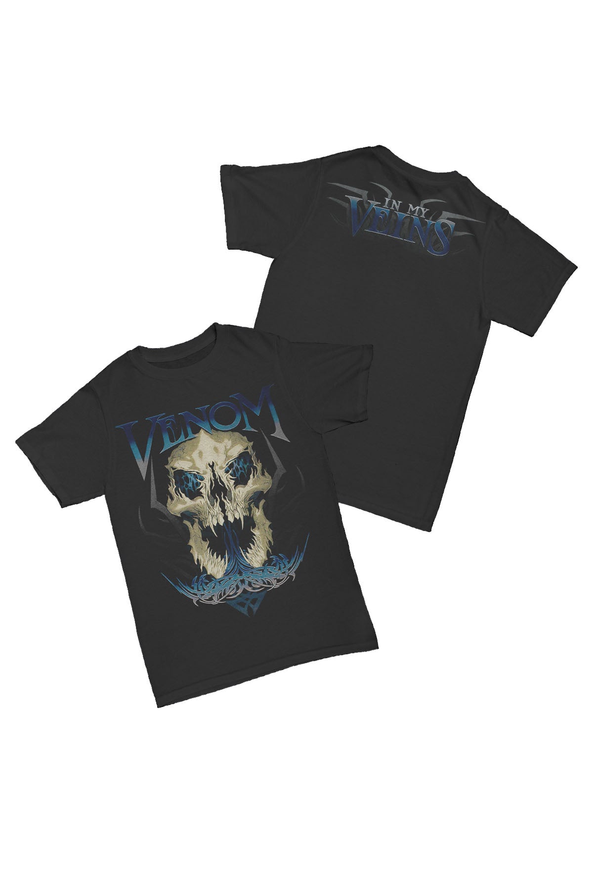 Randy Orton - Venom in my Veins Baskılı Pamuk T-shirt