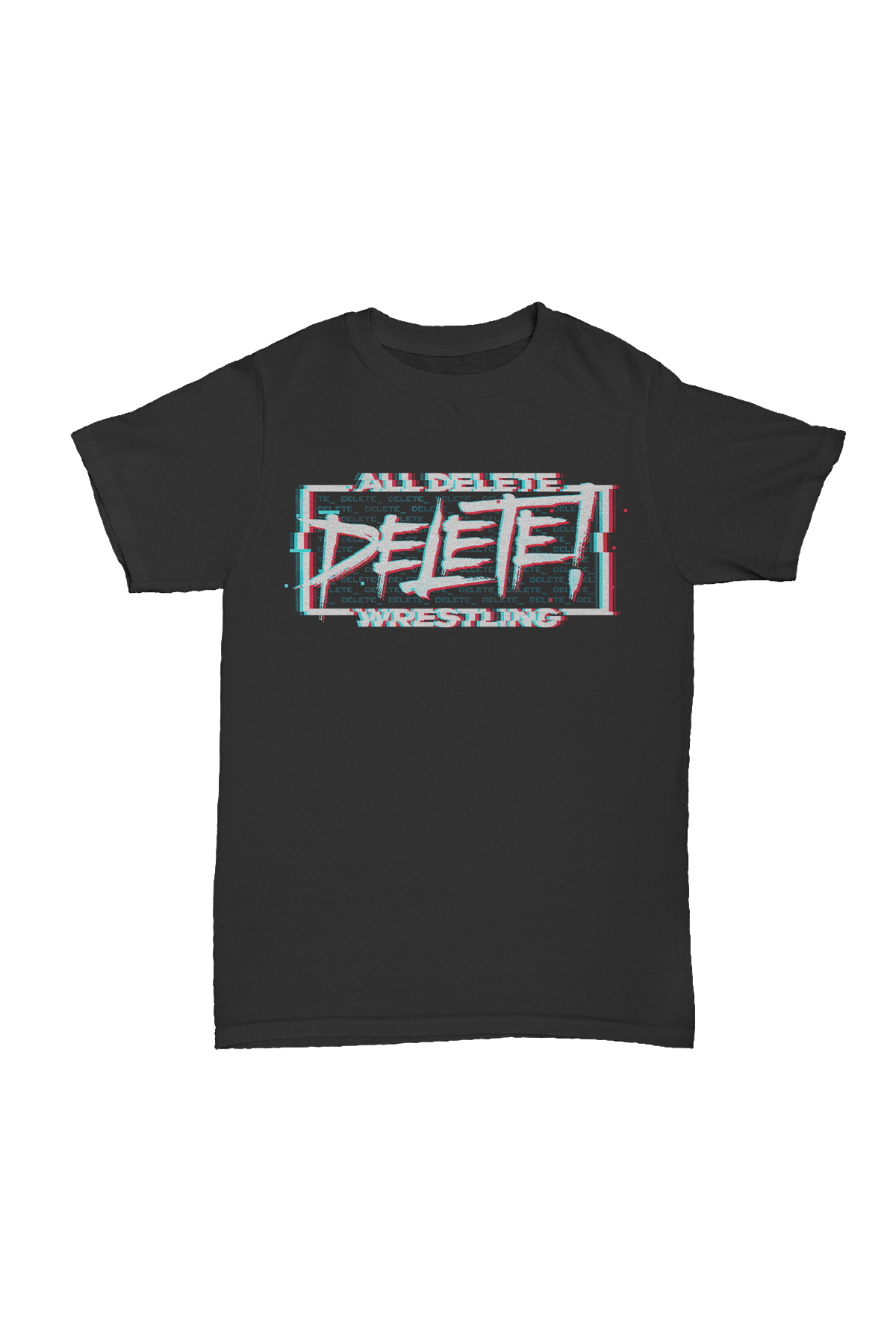 Hardy Boyz - All Delete Wrestling Baskılı Pamuk T-shirt