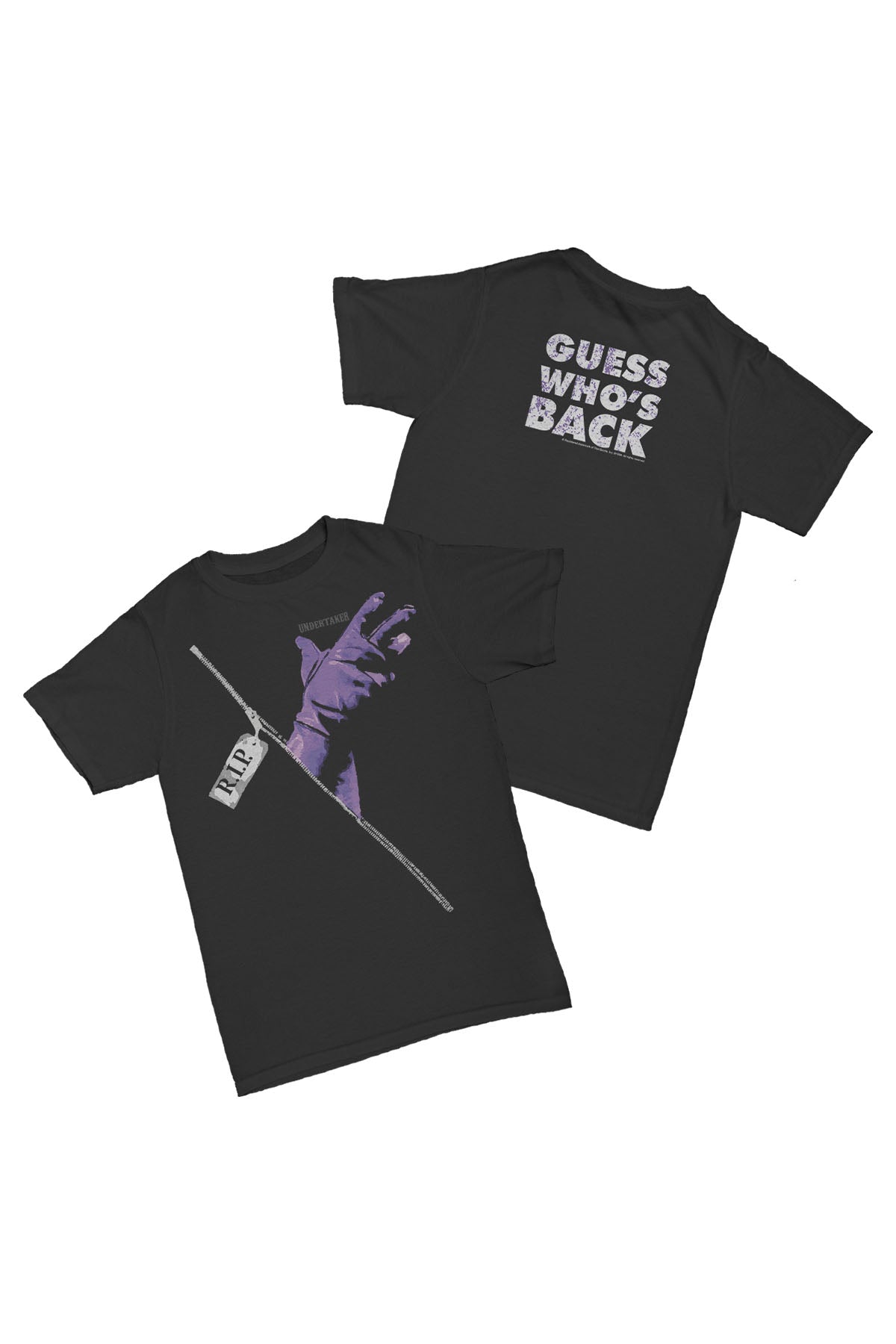 The Undertaker - Bodybag Baskılı Pamuk T-shirt