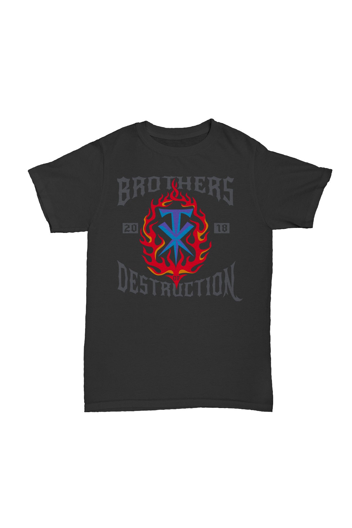 The Undertaker - Brothers of Destruction 2018 Baskılı Pamuk T-shirt