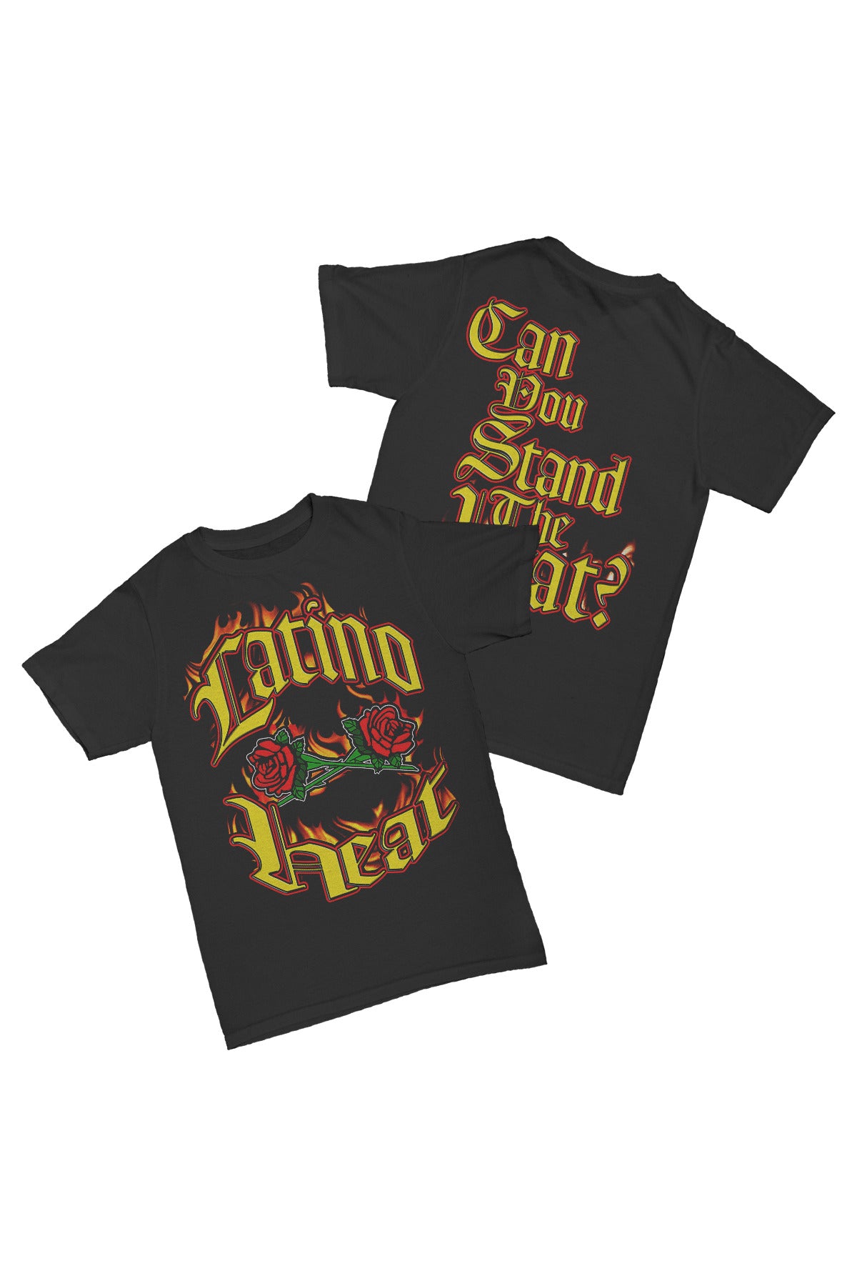 Eddie Guerrero Can You Stand The Heat Baskılı Pamuk T-shirt