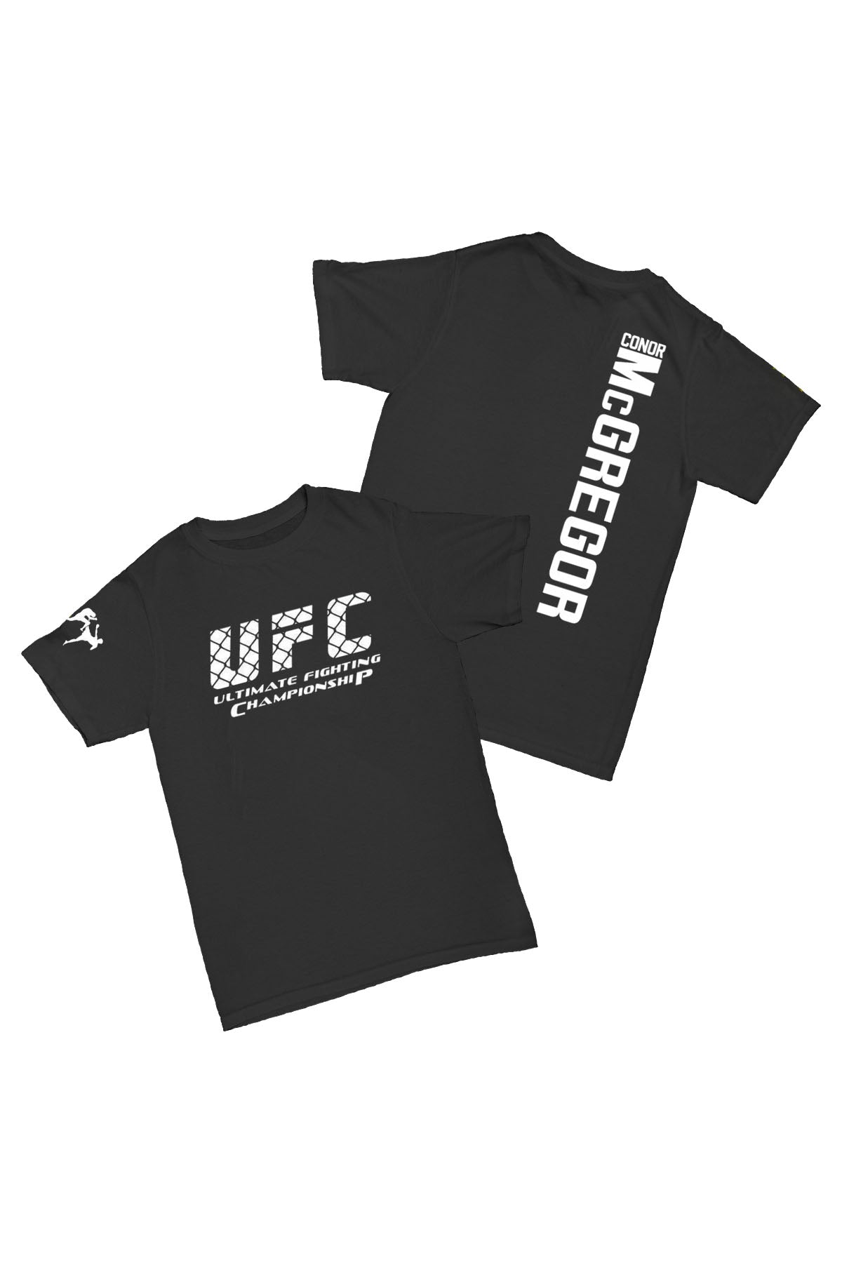 Conor Mcgregor - UFC Baskılı Pamuk T-shirt
