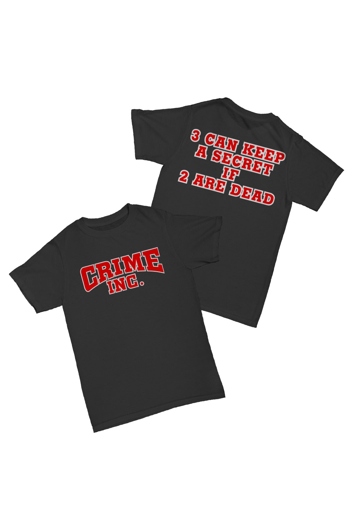 The Undertaker - Crime Inc. Baskılı Pamuk T-shirt