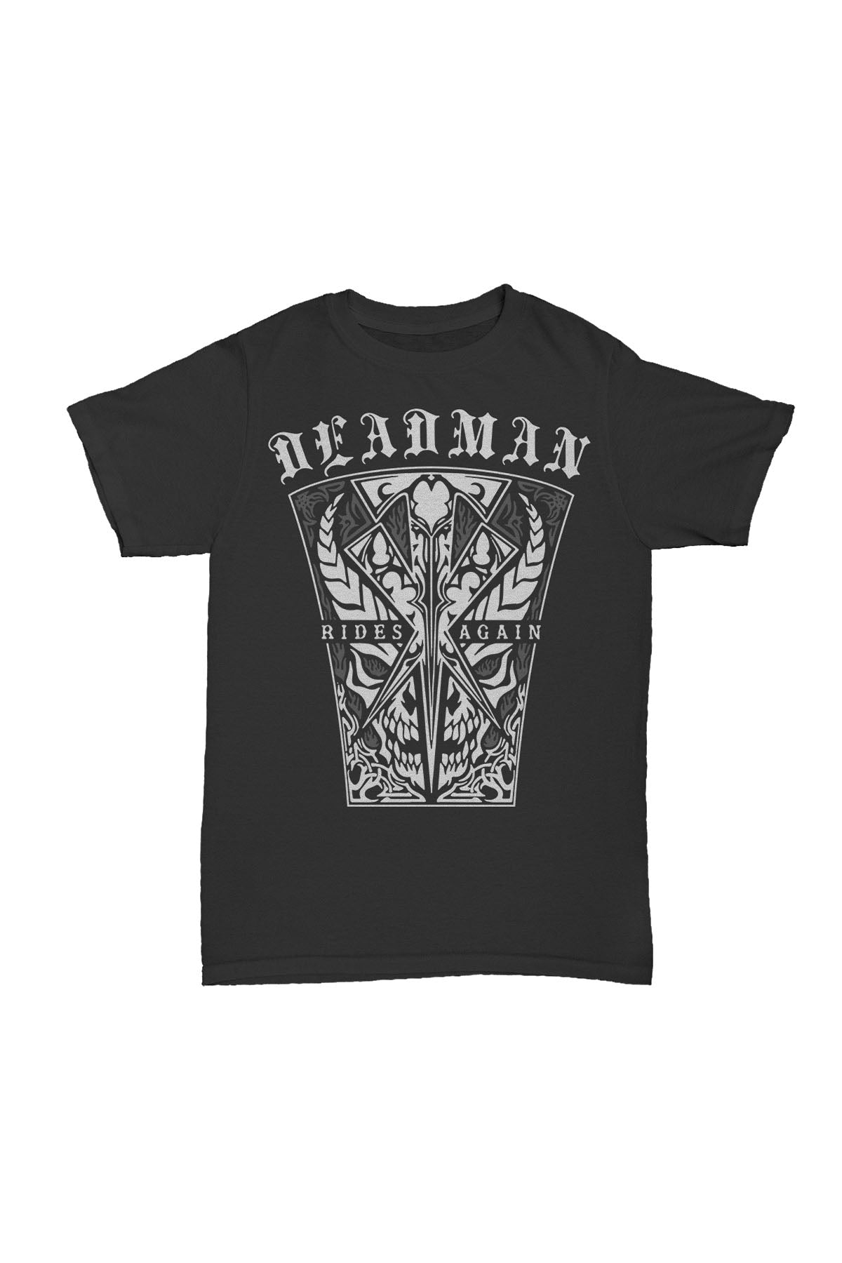 The Undertaker - Deadman Rides Again Baskılı Pamuk T-shirt