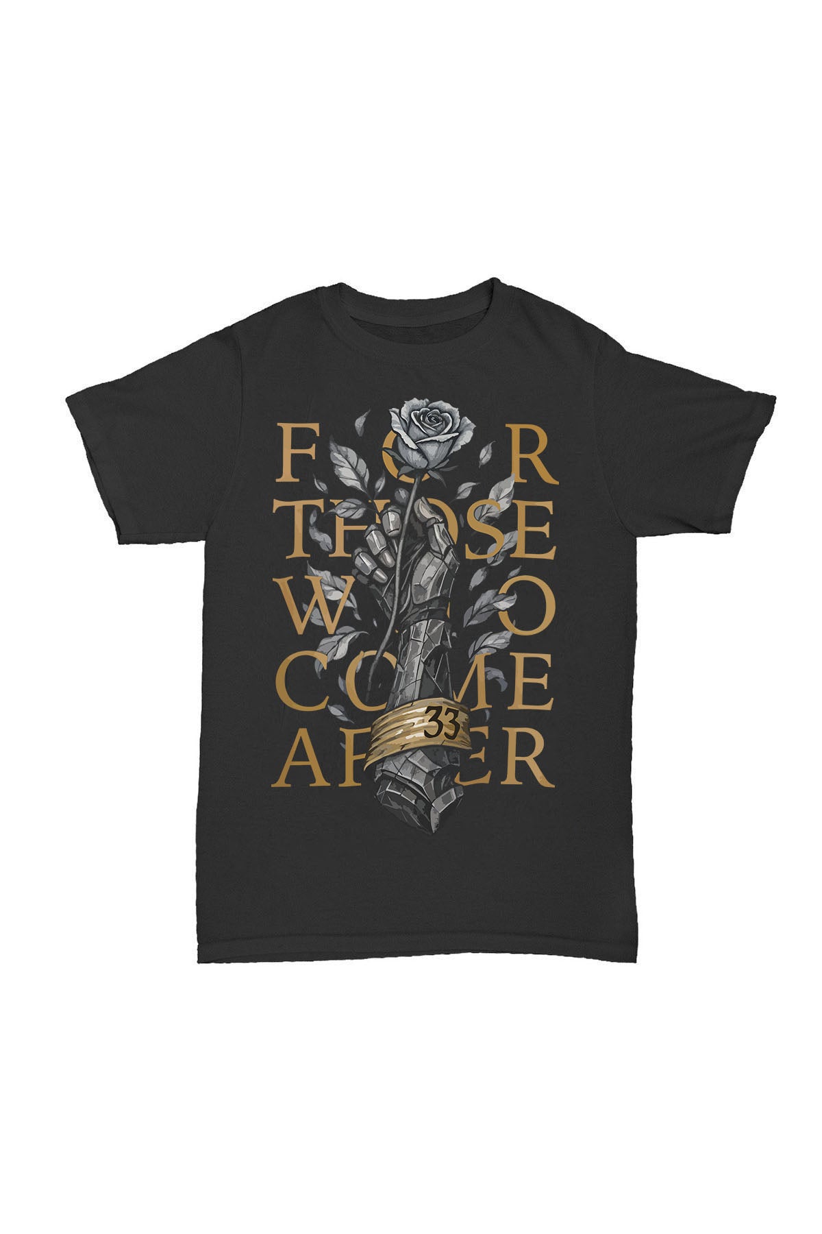 Expedition 33 - Come After Baskılı Pamuk T-shirt