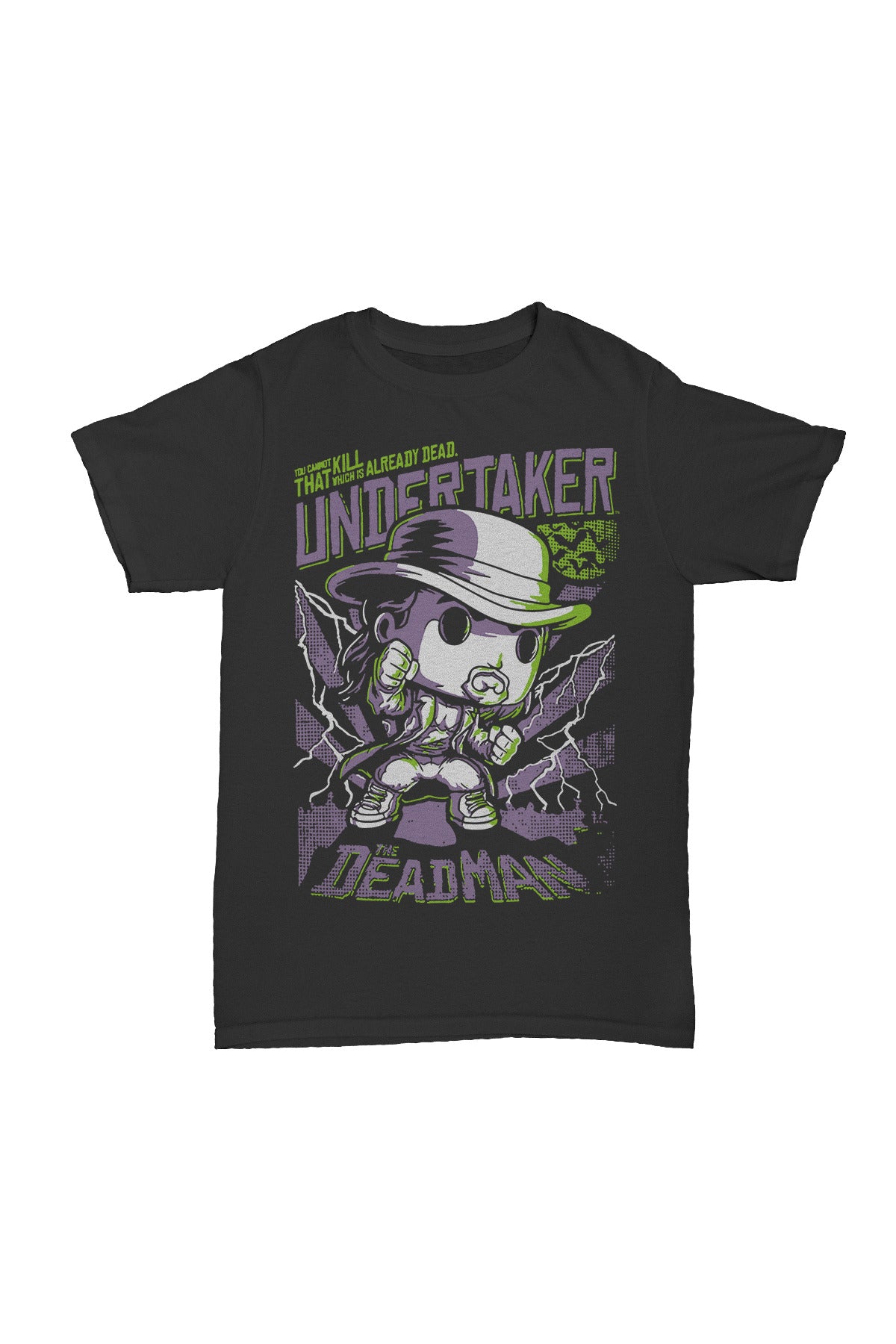 The Undertaker - Funko Taker Baskılı Pamuk T-shirt