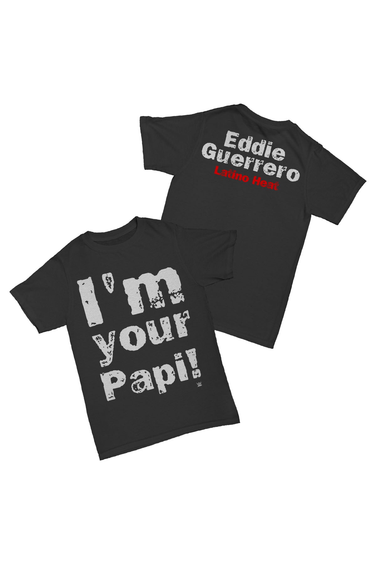 Eddie Guerrero I'm Your Papi Baskılı Pamuk T-shirt
