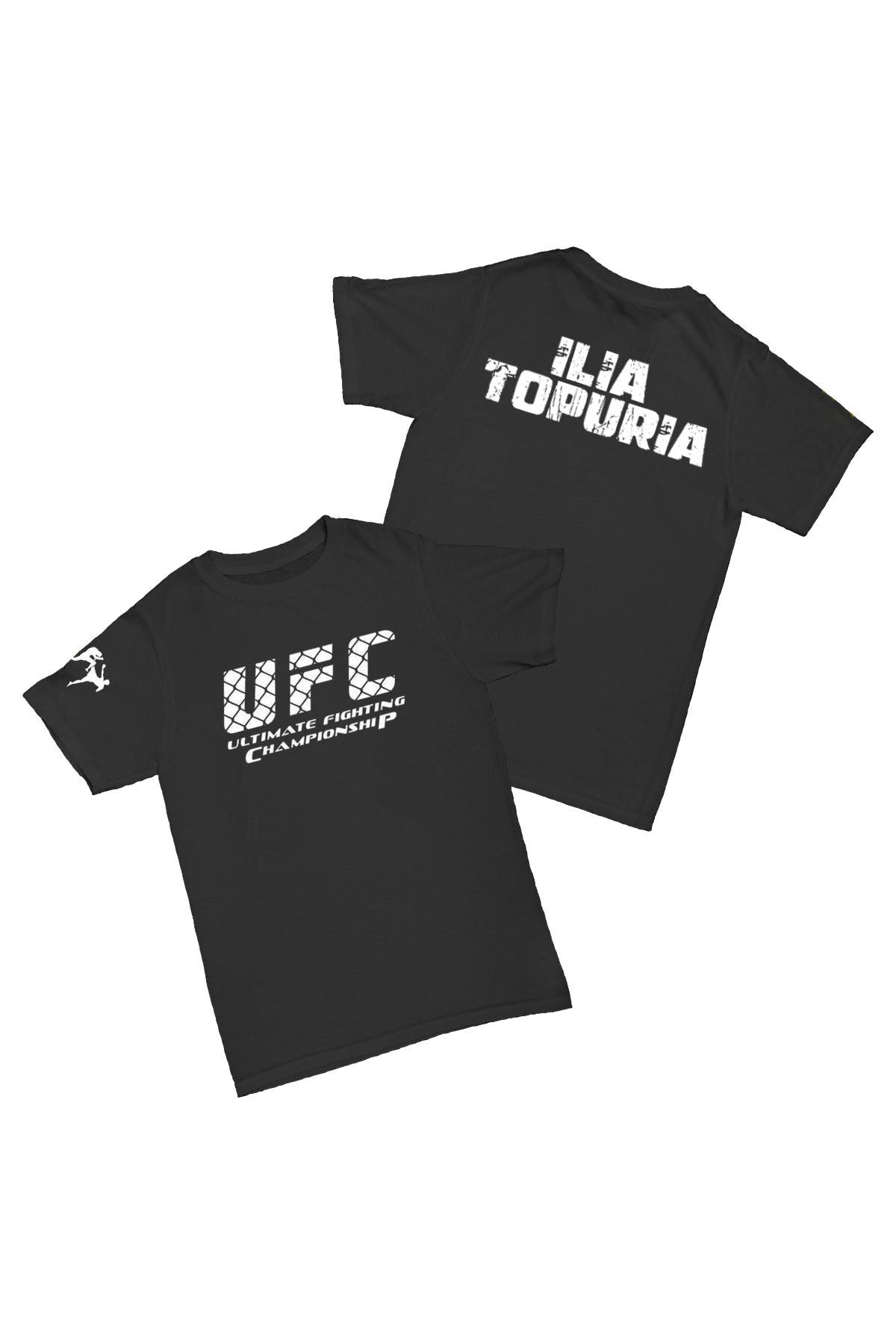 Ilia Topuria - UFC Baskılı Pamuk T-shirt