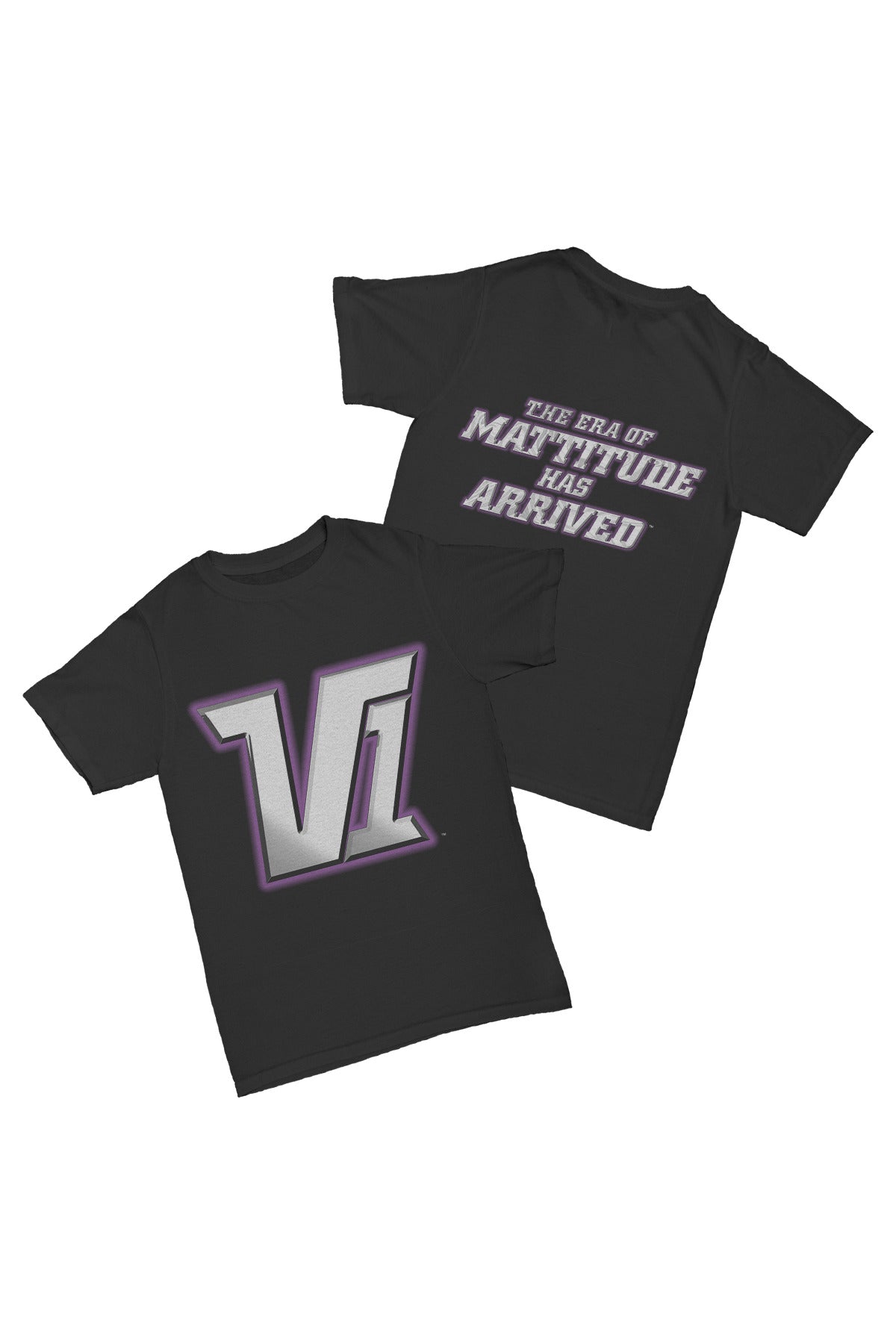 Hardy Boyz - Matt Hardy -V1 Baskılı Pamuk T-shirt