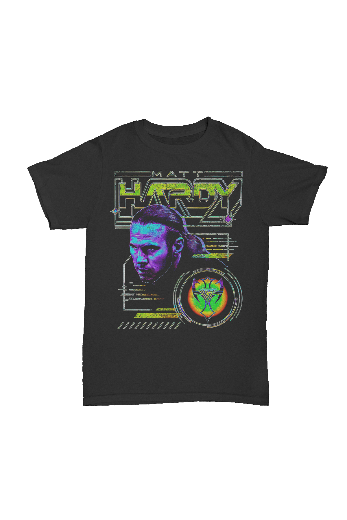 Hardy Boyz - Matt Hardy - To the Extreme Baskılı Pamuk T-shirt