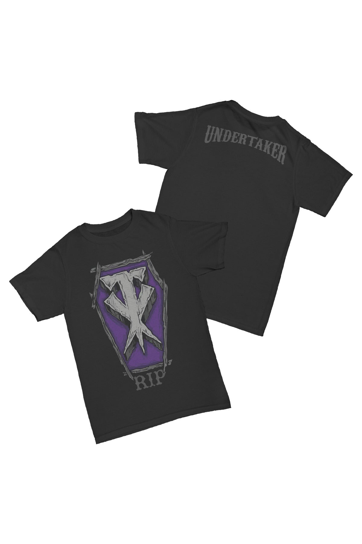 The Undertaker - 2018 Baskılı Pamuk T-shirt