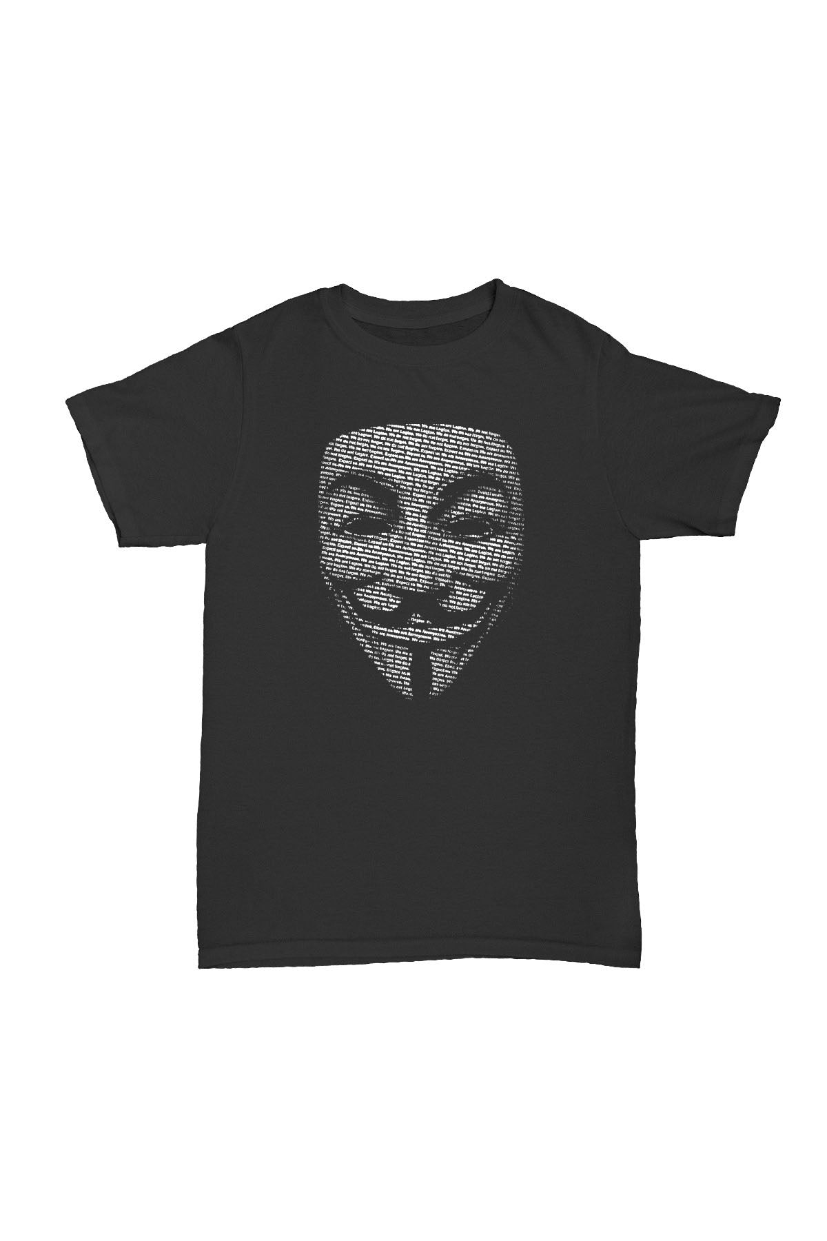 Anonymous - Baskılı Pamuk T-shirt