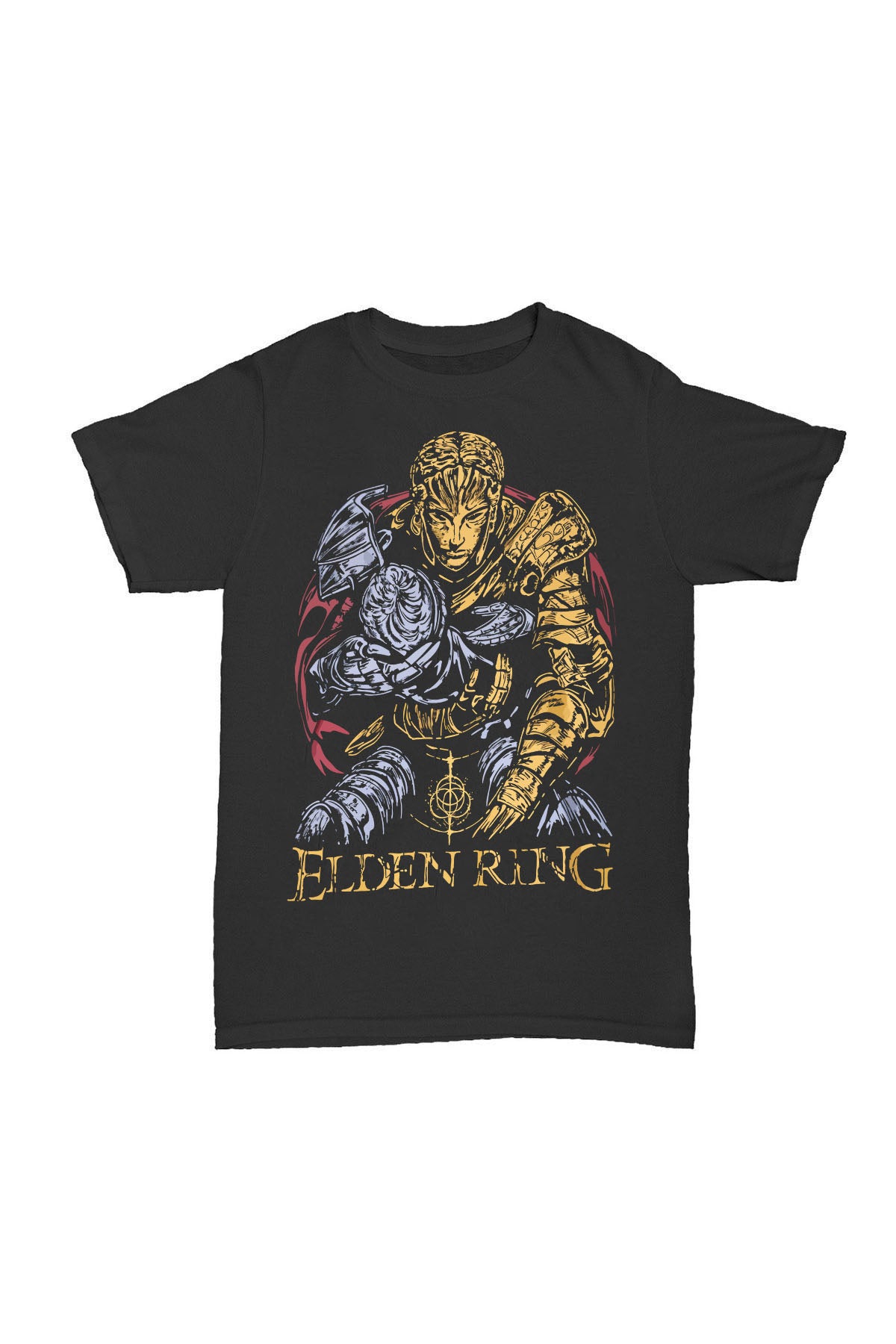 Elden Ring - Baskılı Pamuk T-shirt