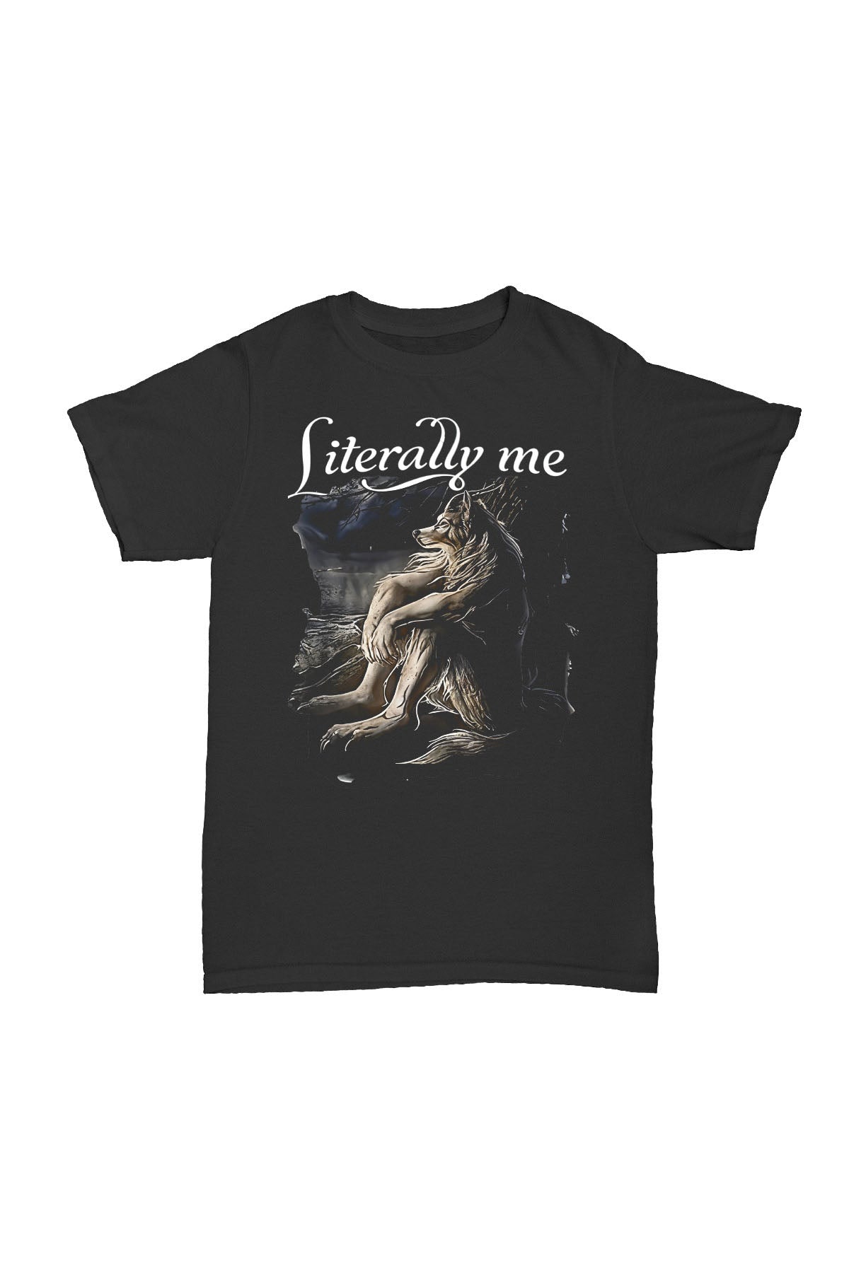Literally Me - Baskılı Pamuk T-shirt