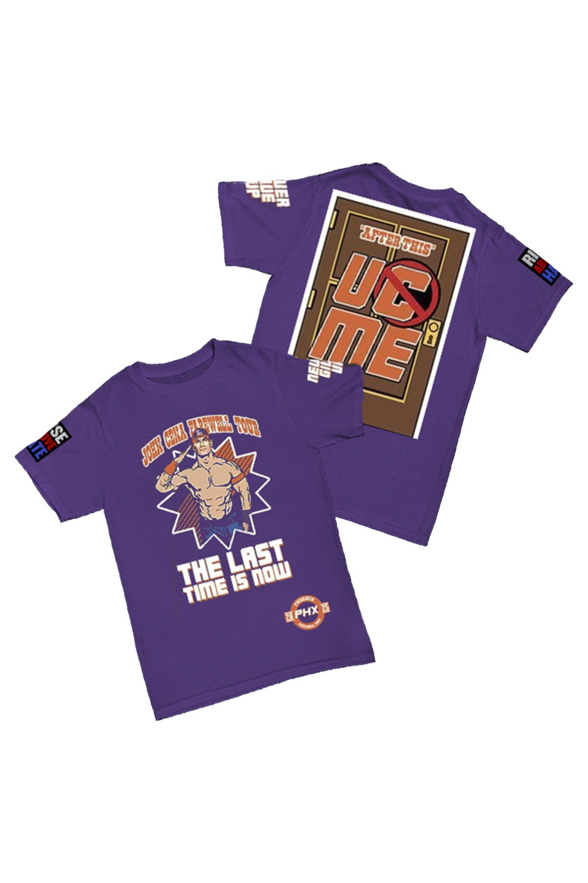 John Cena - Phoenix Farewell Tour 2025 Baskılı Pamuk T-shirt