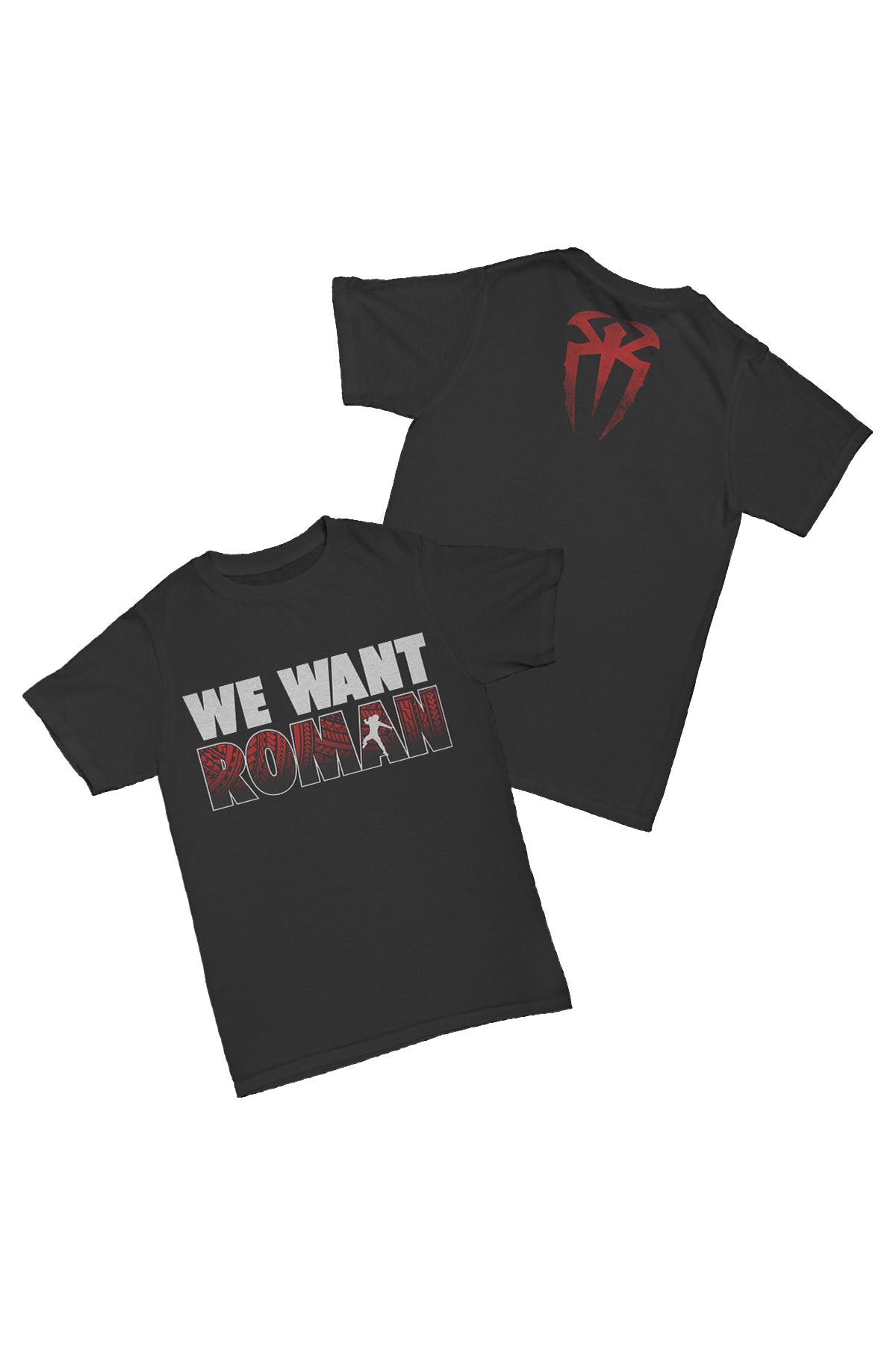 Roman Reigns - We Want Roman Pamuk T-shirt