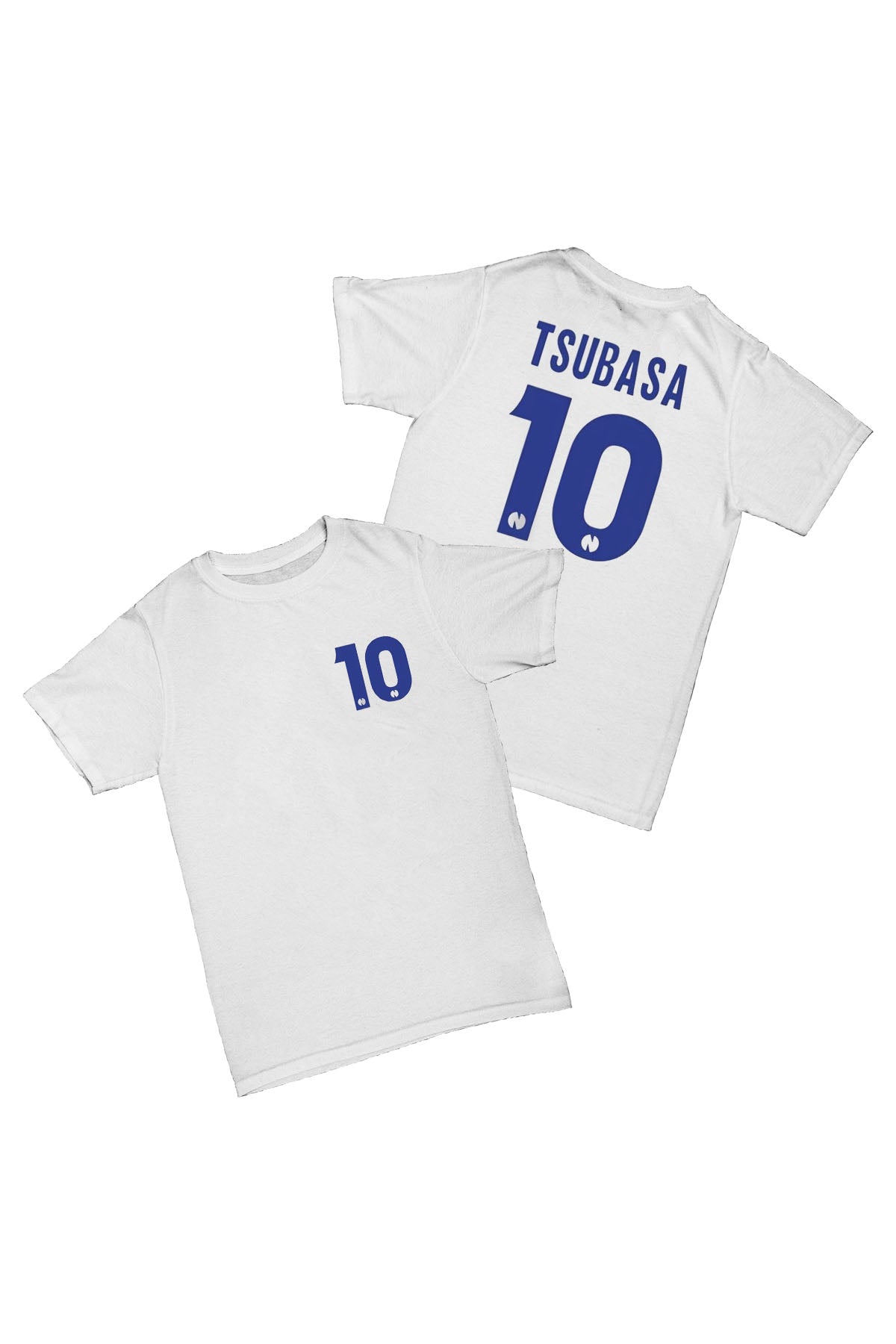Tsubasa 10 - Baskılı Pamuk T-shirt
