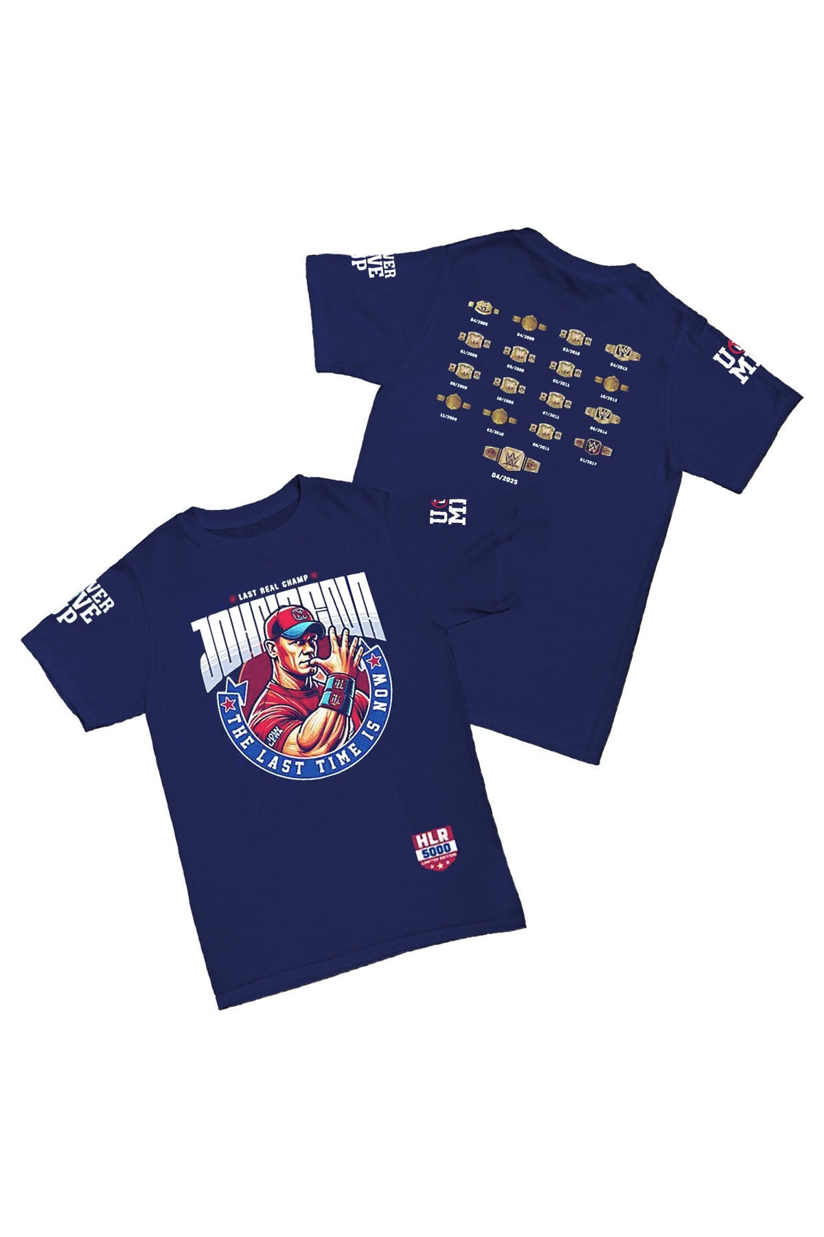 John Cena - HLR5000 Baskılı Pamuk T-shirt