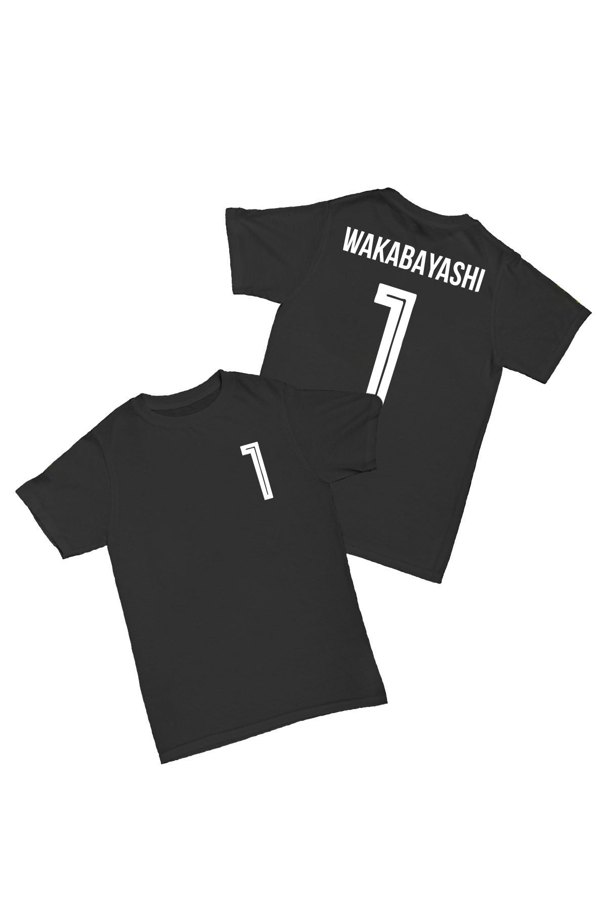Genzo Wakabayashi 1 - Baskılı Pamuk T-shirt
