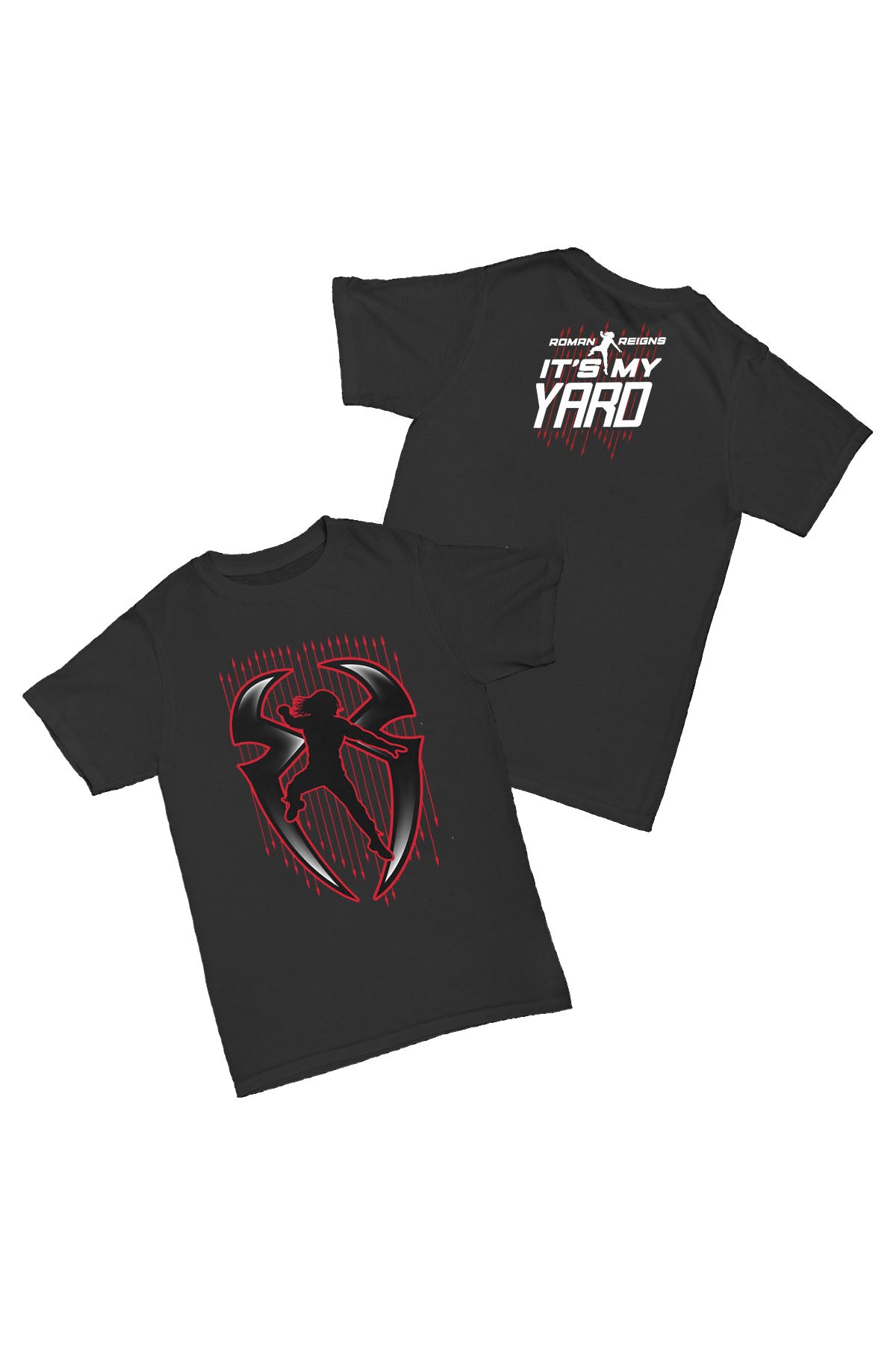Roman Reigns - It' s My Yard Pamuk T-shirt