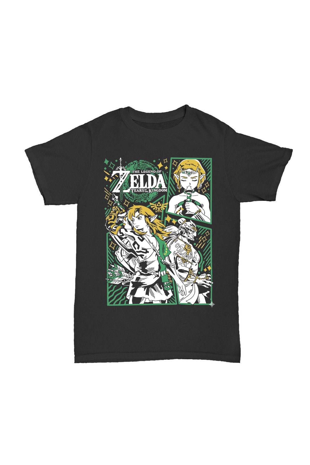 The Legend of Zelda - Baskılı Pamuk T-shirt