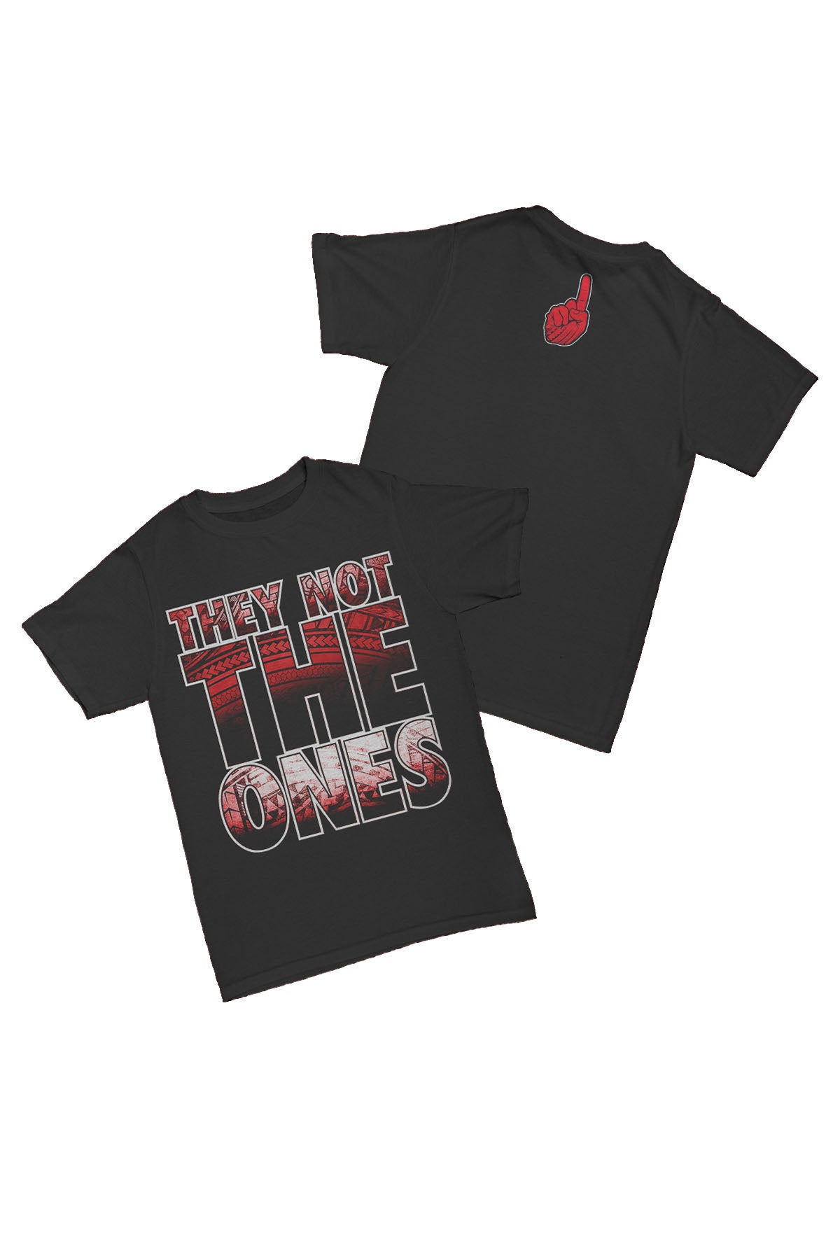 The Usos- Jimmy Uso They Not The Ones Pamuk T-shirt