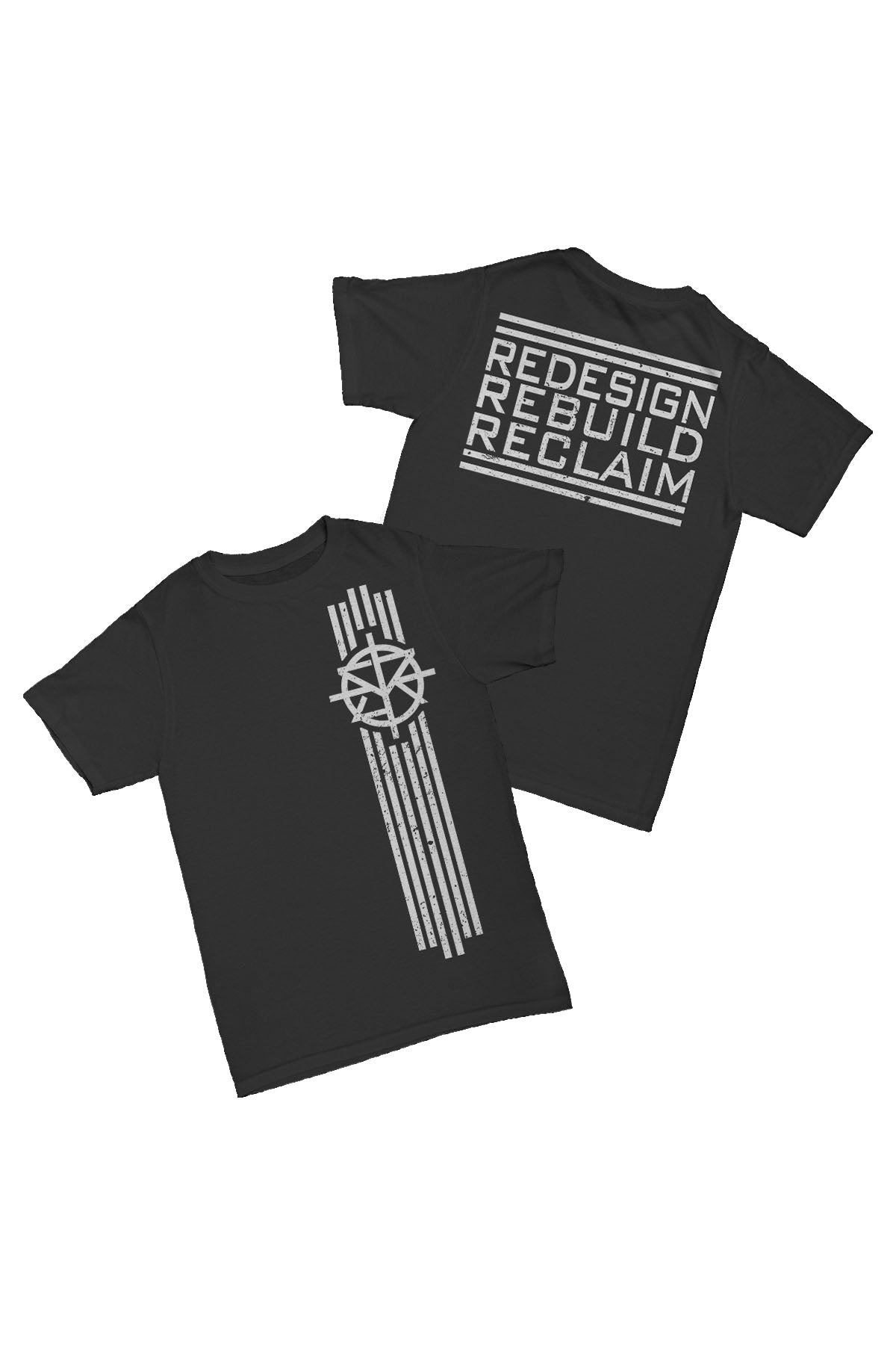 Seth Rollins - Redesign Rebuild Reclaim [Special Edition] Baskılı Pamuk T-shirt