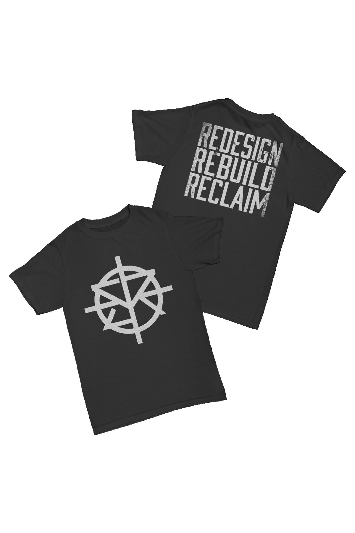 Seth Rollins - Redesign Rebuild Reclaim Baskılı Pamuk T-shirt